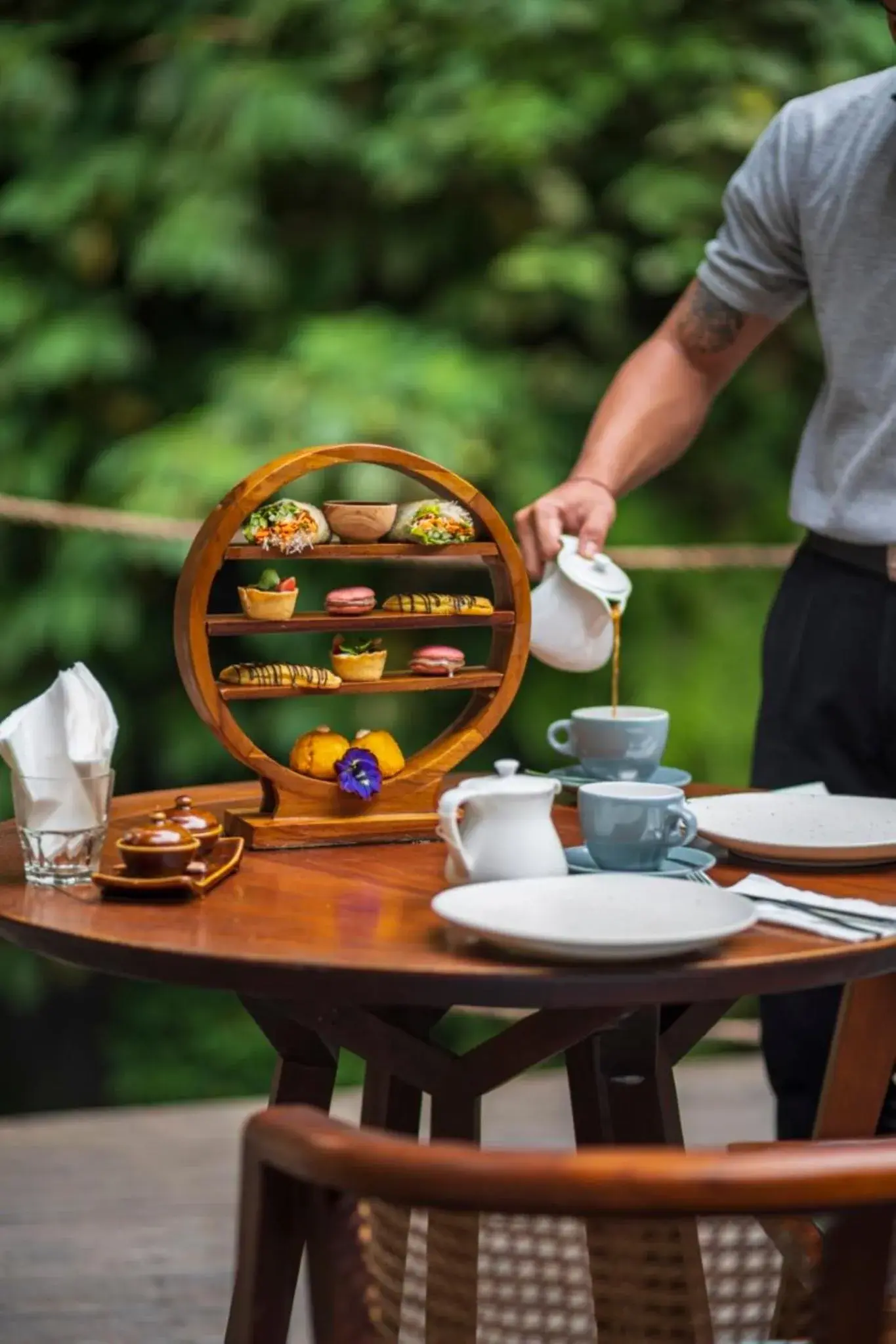 Food in Aksari Luxury Resort & Spa Ubud by Ini Vie Hospitality Food in Aksari Luxury Resort & Spa Ubud by Ini Vie Hospitality
