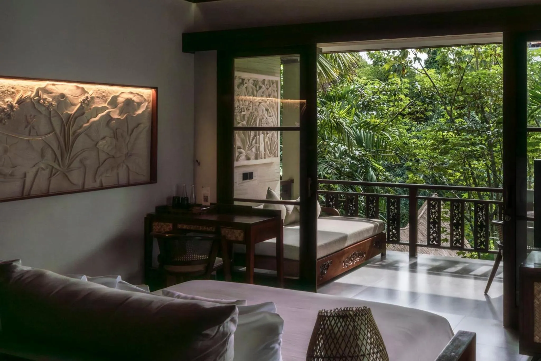 Bedroom in Aksari Resort & Spa Ubud by Ini Vie Hospitality