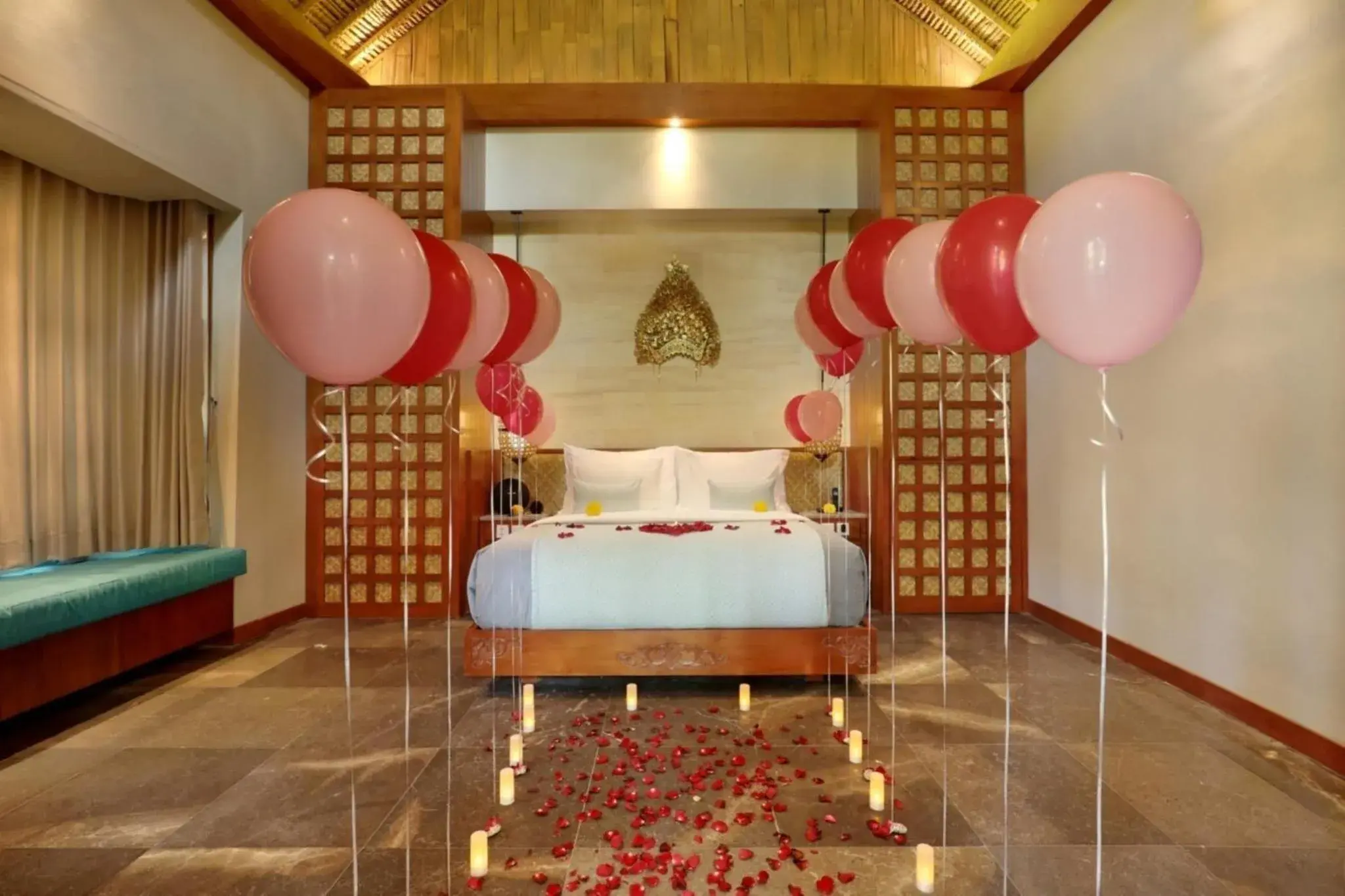 Decorative detail, Bed in Aksari Luxury Resort & Spa Ubud by Ini Vie Hospitality Decorative detail, Bed in Aksari Luxury Resort & Spa Ubud by Ini Vie Hospitality