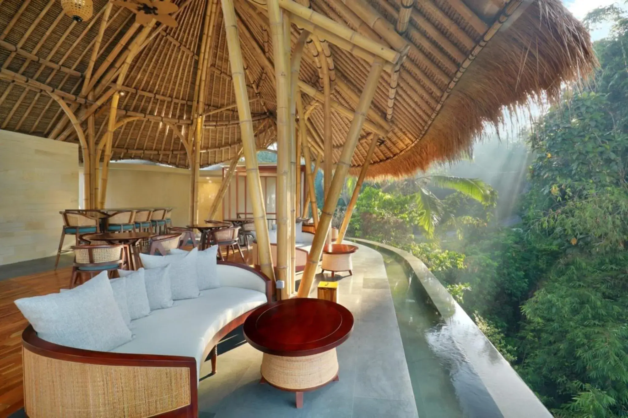 Restaurant/places to eat in Aksari Luxury Resort & Spa Ubud by Ini Vie Hospitality Restaurant/places to eat in Aksari Luxury Resort & Spa Ubud by Ini Vie Hospitality