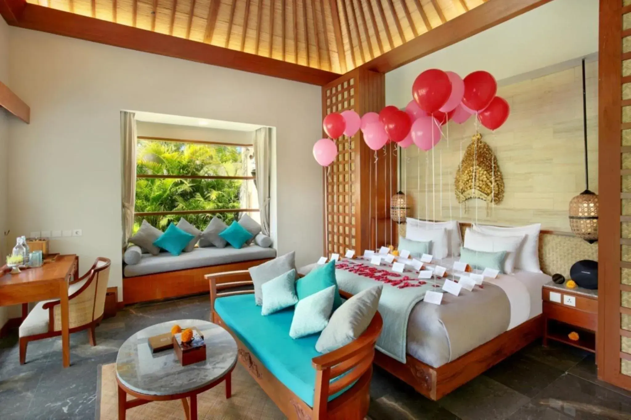 Decorative detail, Bed in Aksari Luxury Resort & Spa Ubud by Ini Vie Hospitality Decorative detail, Bed in Aksari Luxury Resort & Spa Ubud by Ini Vie Hospitality