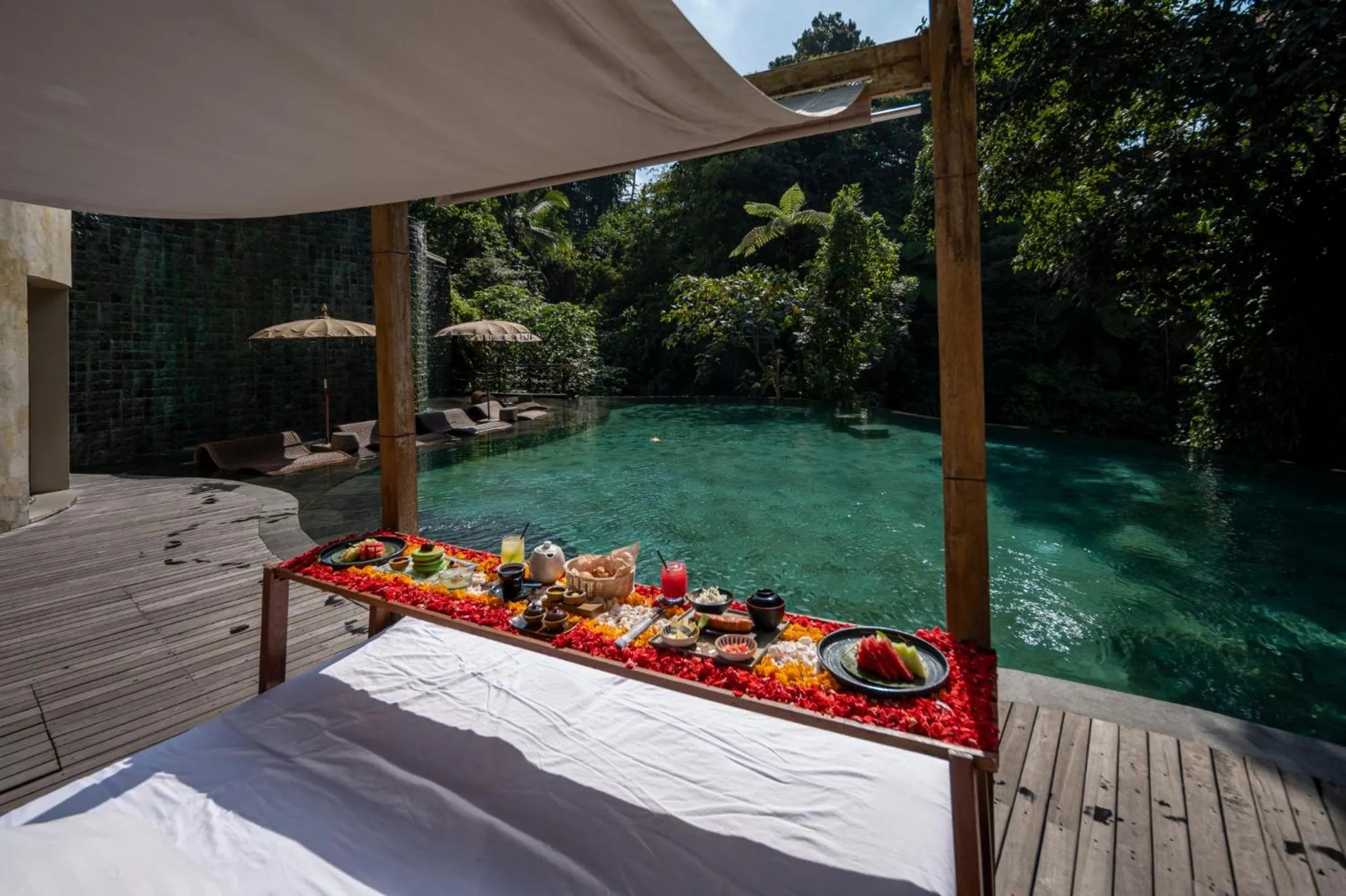 Food and drinks in Aksari Resort & Spa Ubud by Ini Vie Hospitality