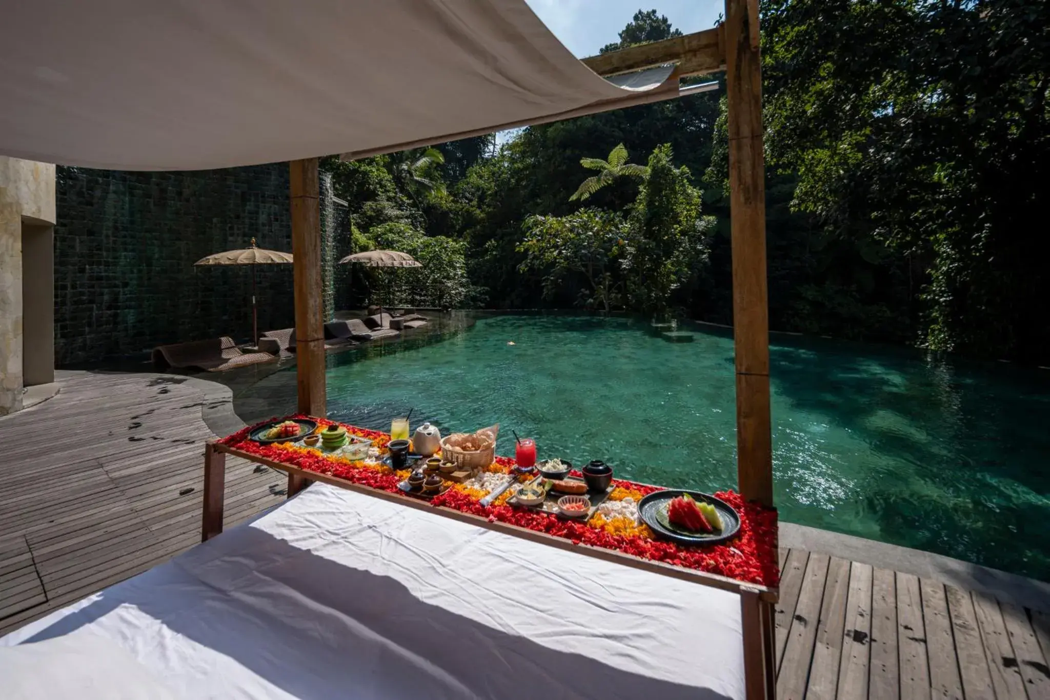 Food and drinks in Aksari Luxury Resort & Spa Ubud by Ini Vie Hospitality Food and drinks in Aksari Luxury Resort & Spa Ubud by Ini Vie Hospitality