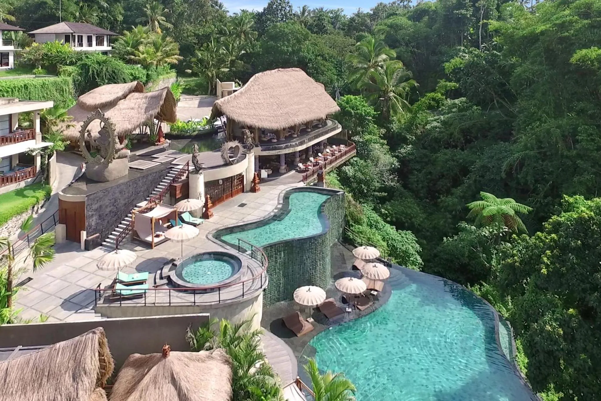 Bird's eye view in Aksari Resort & Spa Ubud by Ini Vie Hospitality