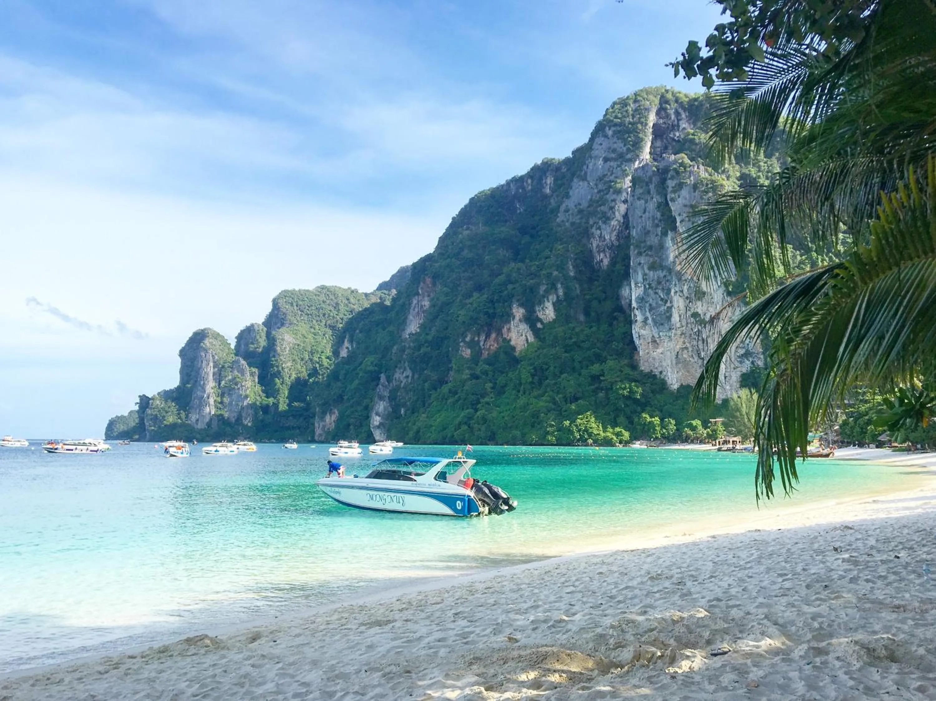 Nearby landmark in Phi Phi Maiyada Resort
