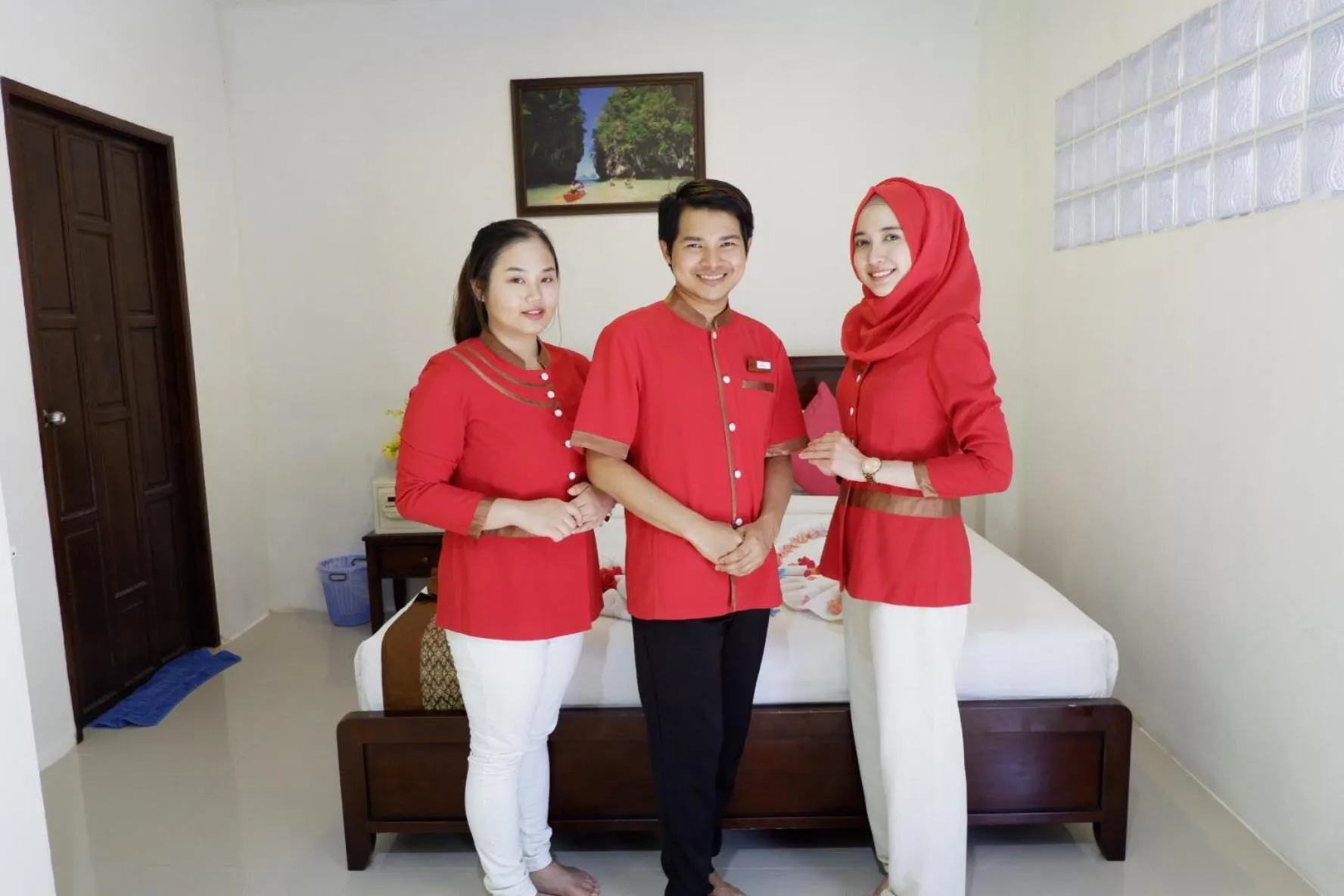 Staff in Phi Phi Maiyada Resort