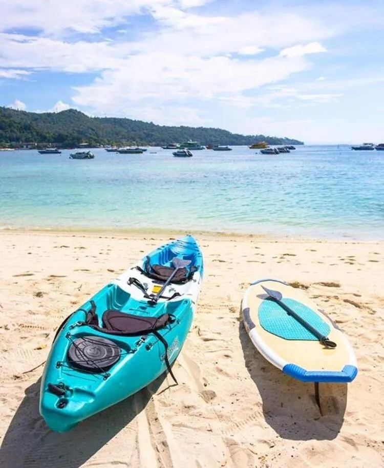 Nearby landmark in Phi Phi Maiyada Resort