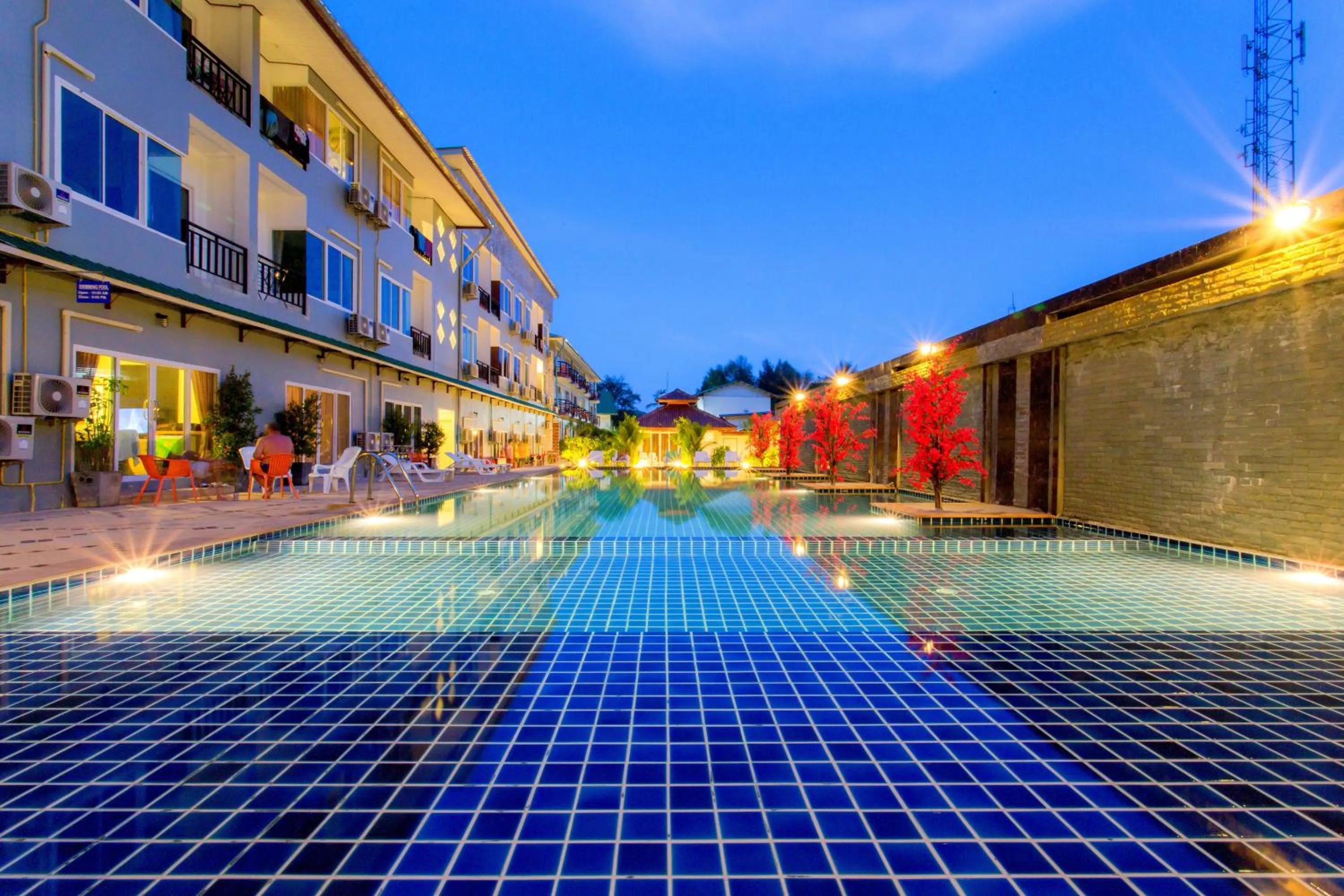 Swimming pool in Phi Phi Maiyada Resort