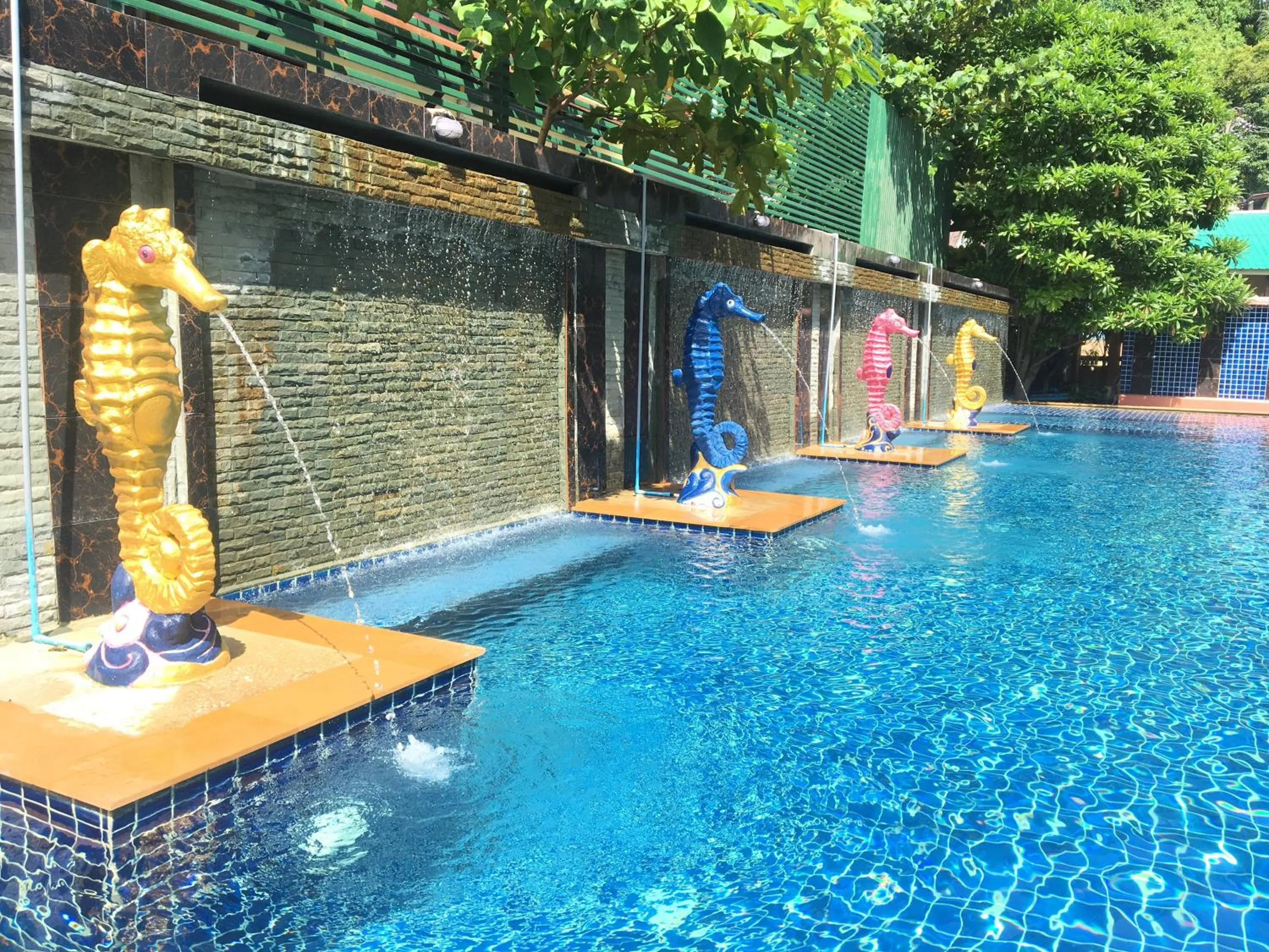 Swimming pool in Phi Phi Maiyada Resort