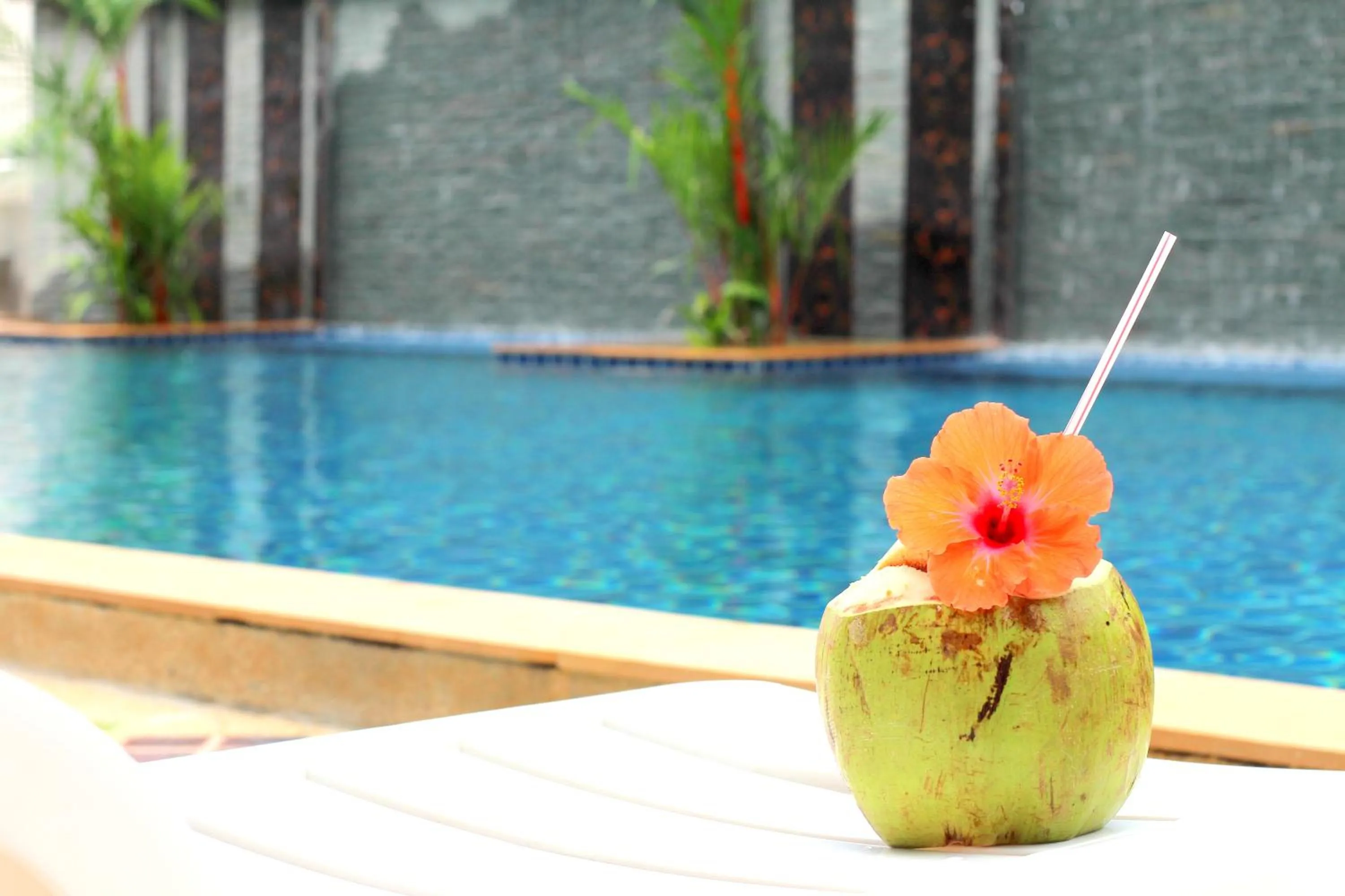 Swimming pool in Phi Phi Maiyada Resort