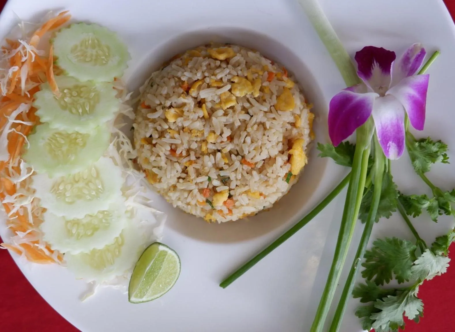 Buffet breakfast in Phi Phi Maiyada Resort