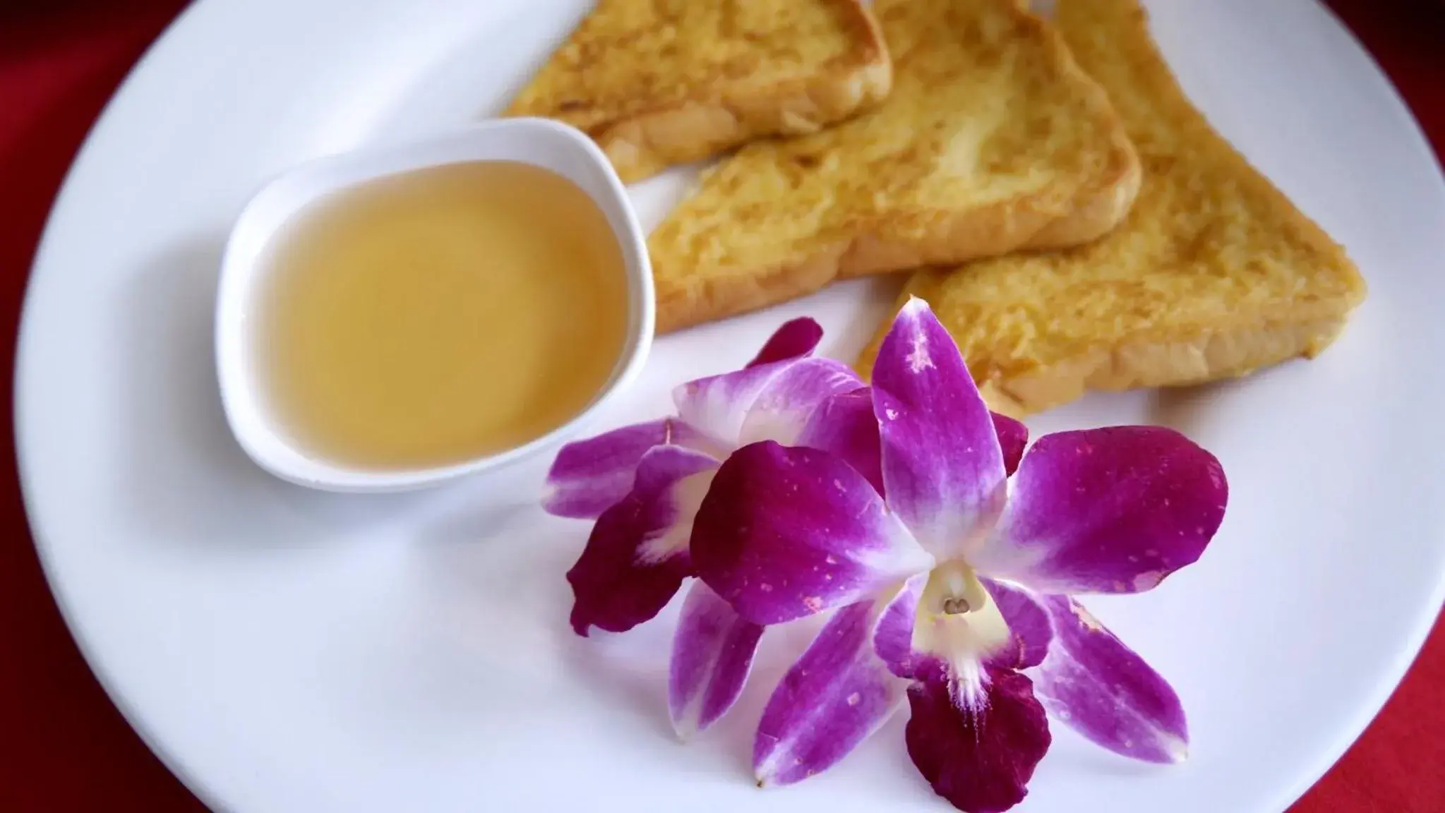 Buffet breakfast in Phi Phi Maiyada Resort Buffet breakfast in Phi Phi Maiyada Resort