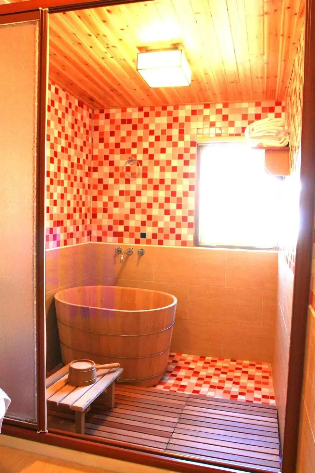 Bathroom in Hualien Tourism Sugar Factory Hotel Bathroom in Hualien Tourism Sugar Factory Hotel