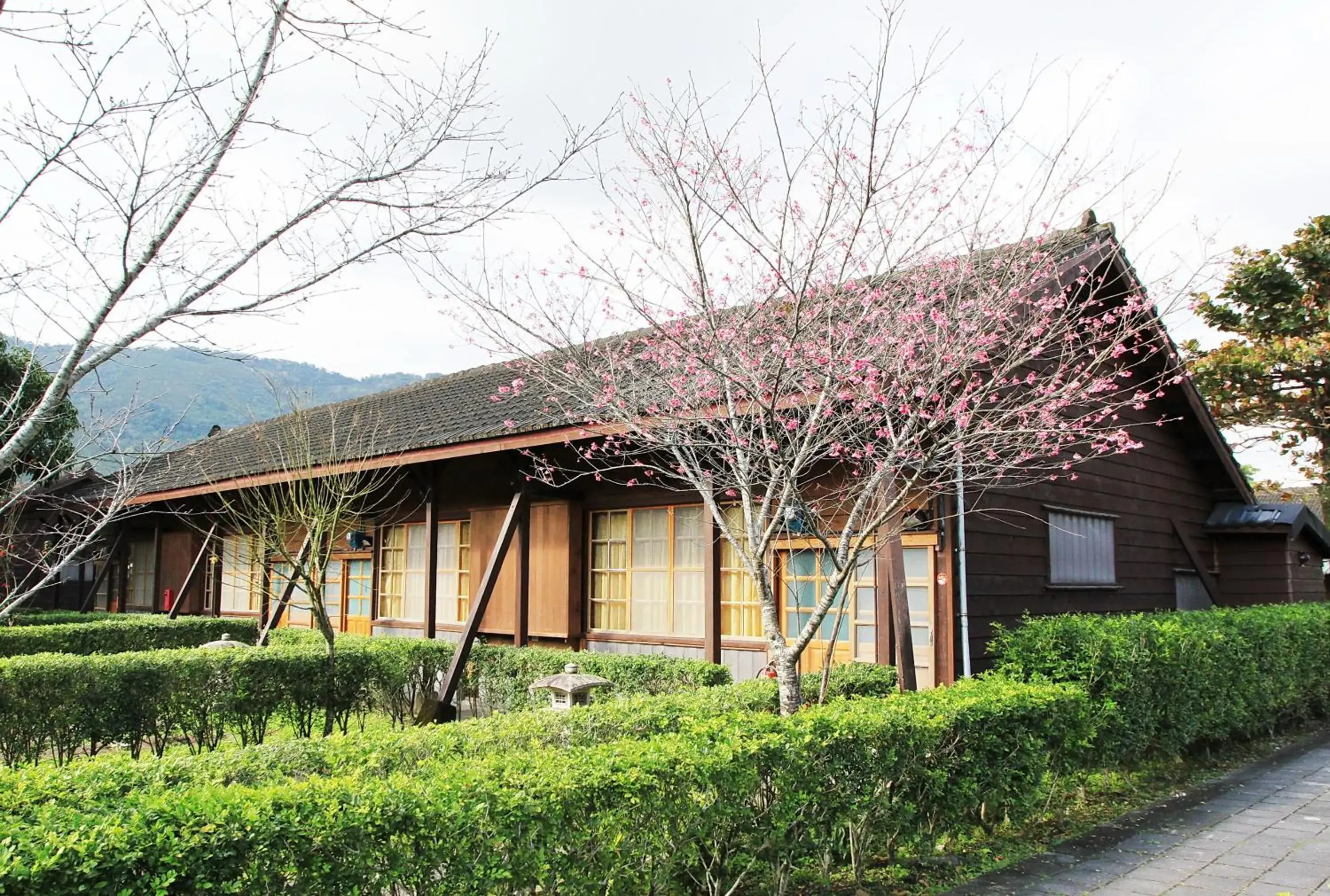 Property building in Hualien Tourism Sugar Factory Hotel Property building in Hualien Tourism Sugar Factory Hotel