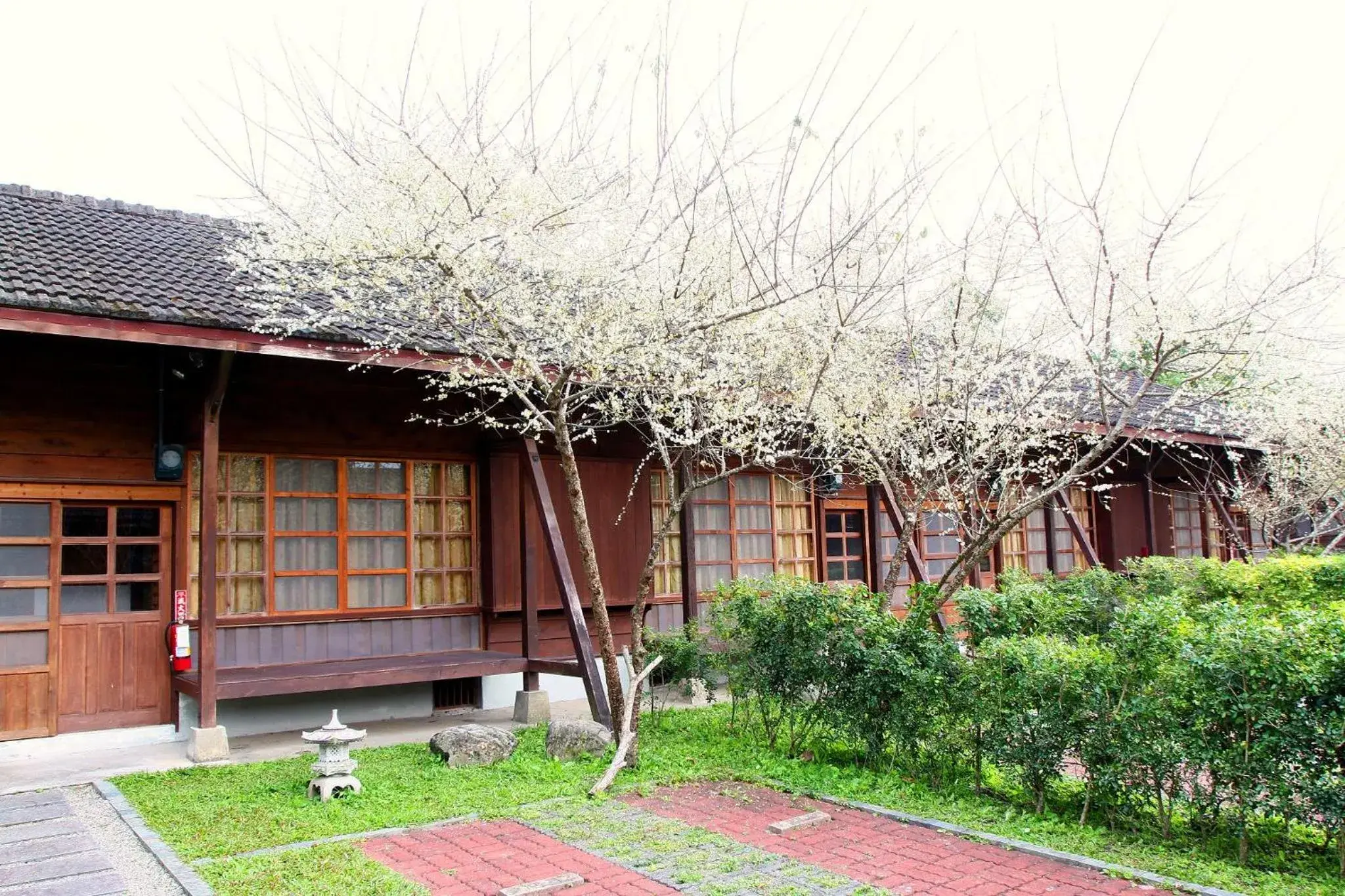 Property building in Hualien Tourism Sugar Factory Hotel Property building in Hualien Tourism Sugar Factory Hotel