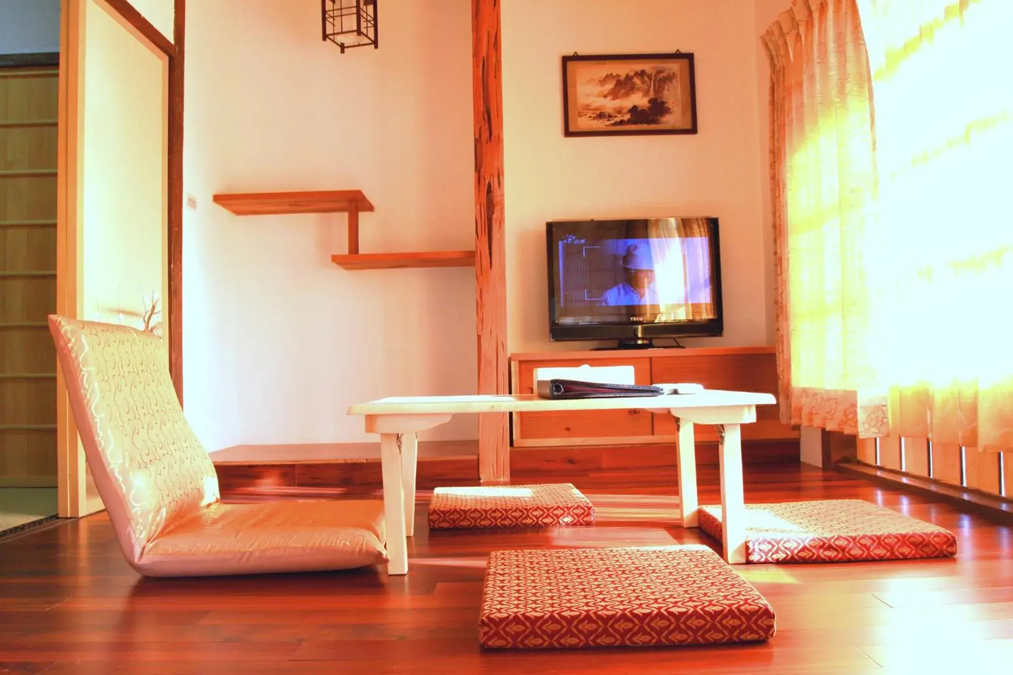 Living room in Hualien Tourism Sugar Factory Hotel Living room in Hualien Tourism Sugar Factory Hotel