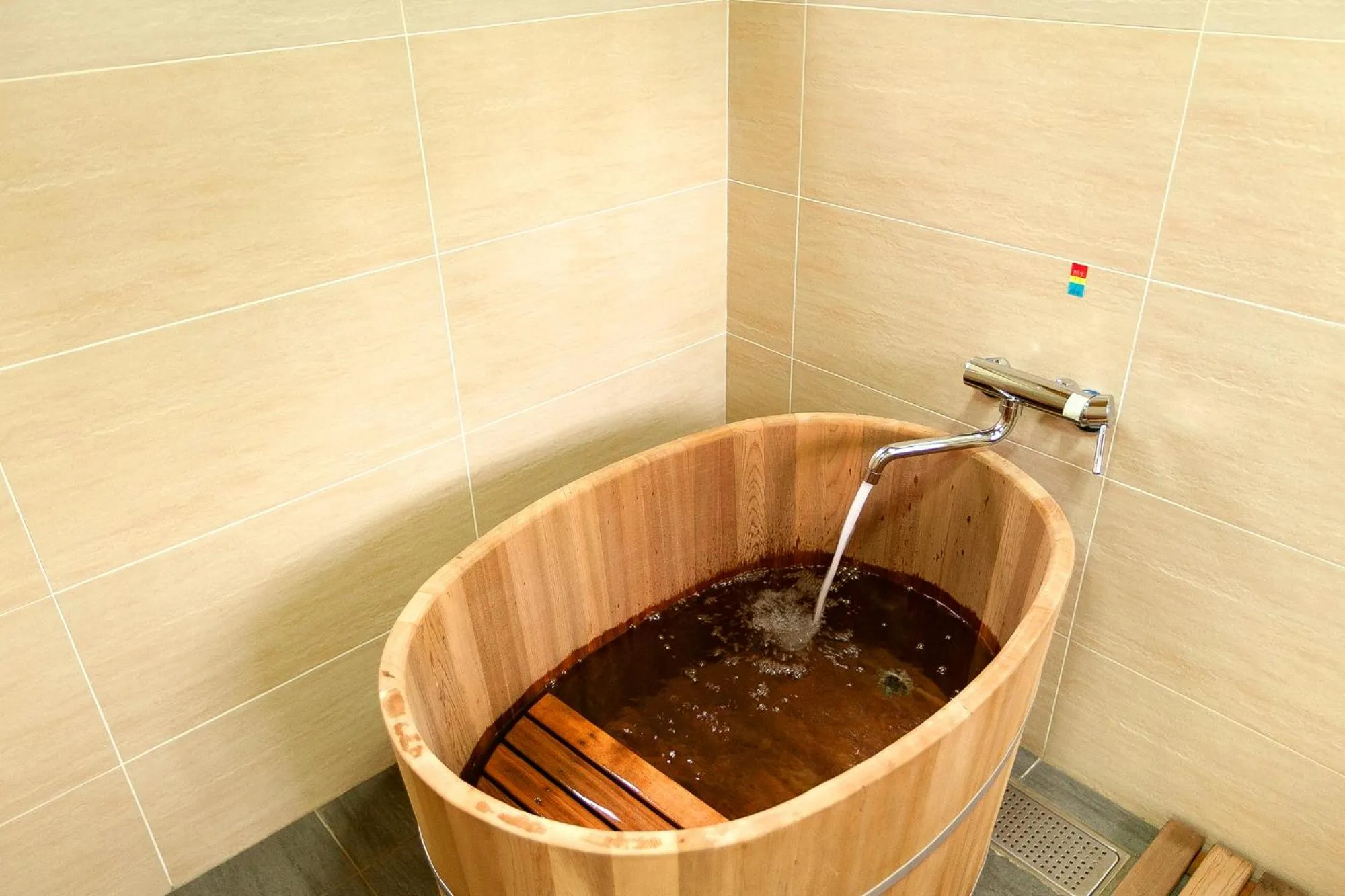 Bathroom in Hualien Tourism Sugar Factory Hotel