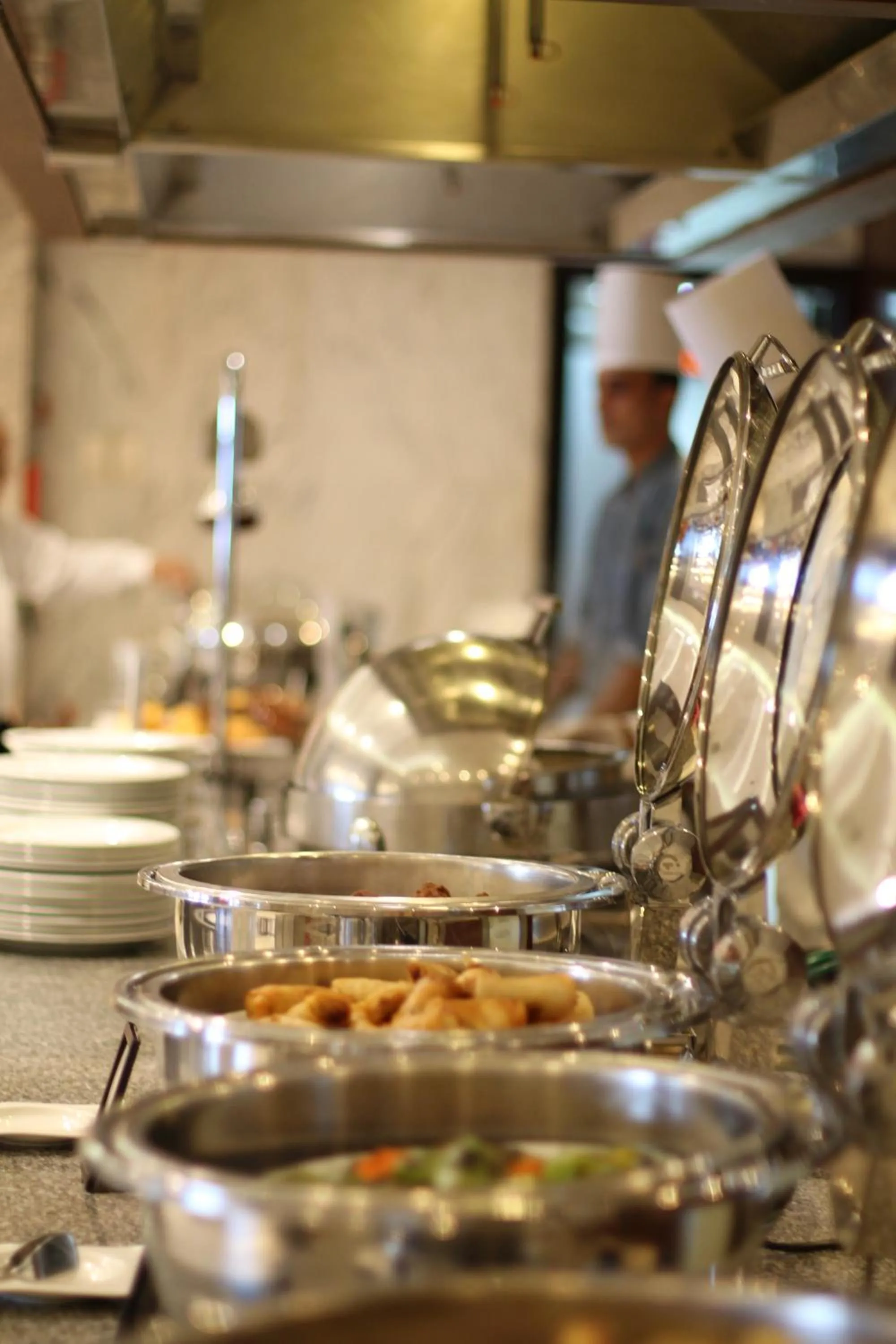 Breakfast in Hilton Alexandria Corniche Hotel