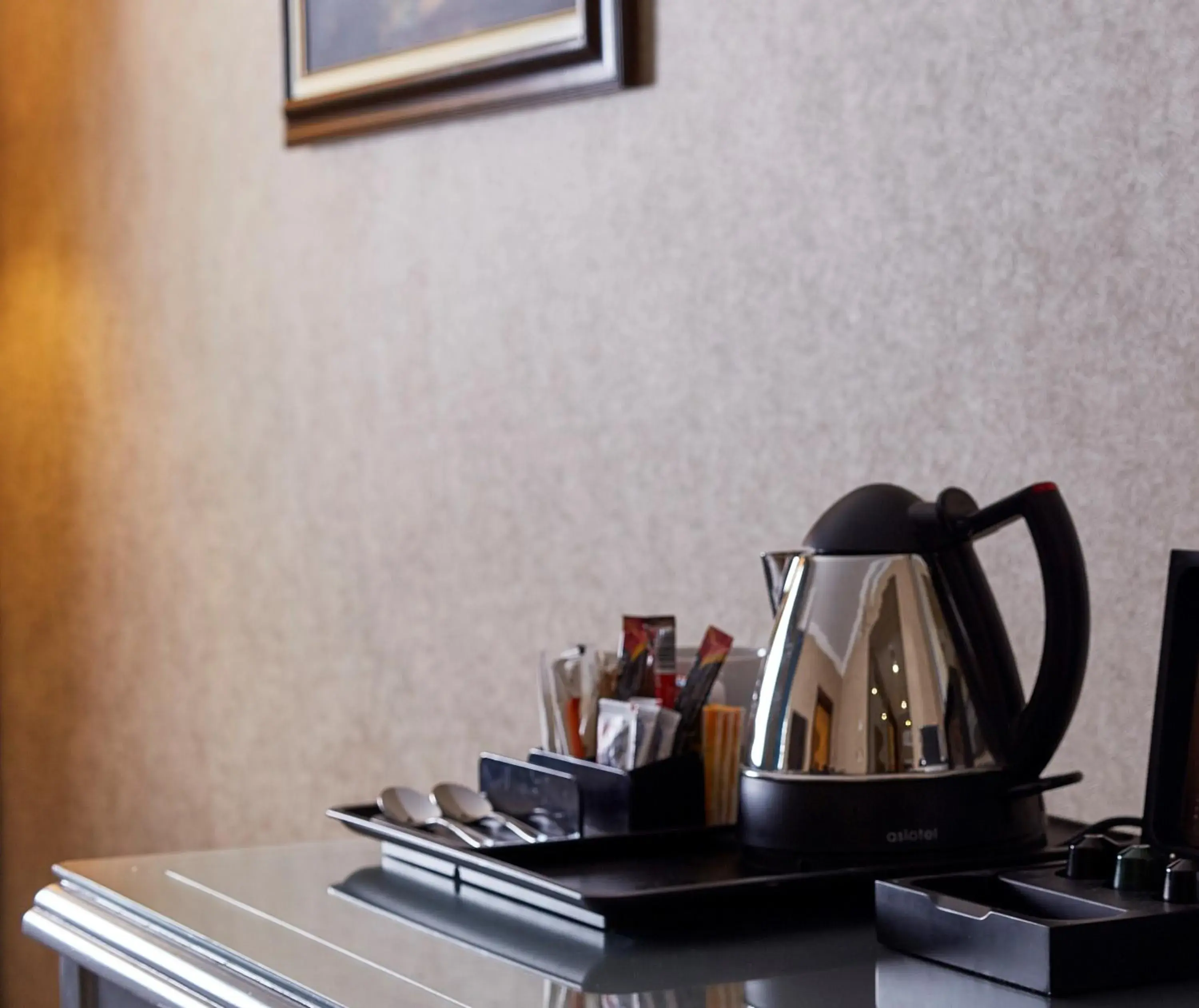 Coffee/tea facilities in Hilton Alexandria Corniche Hotel Coffee/tea facilities in Hilton Alexandria Corniche Hotel