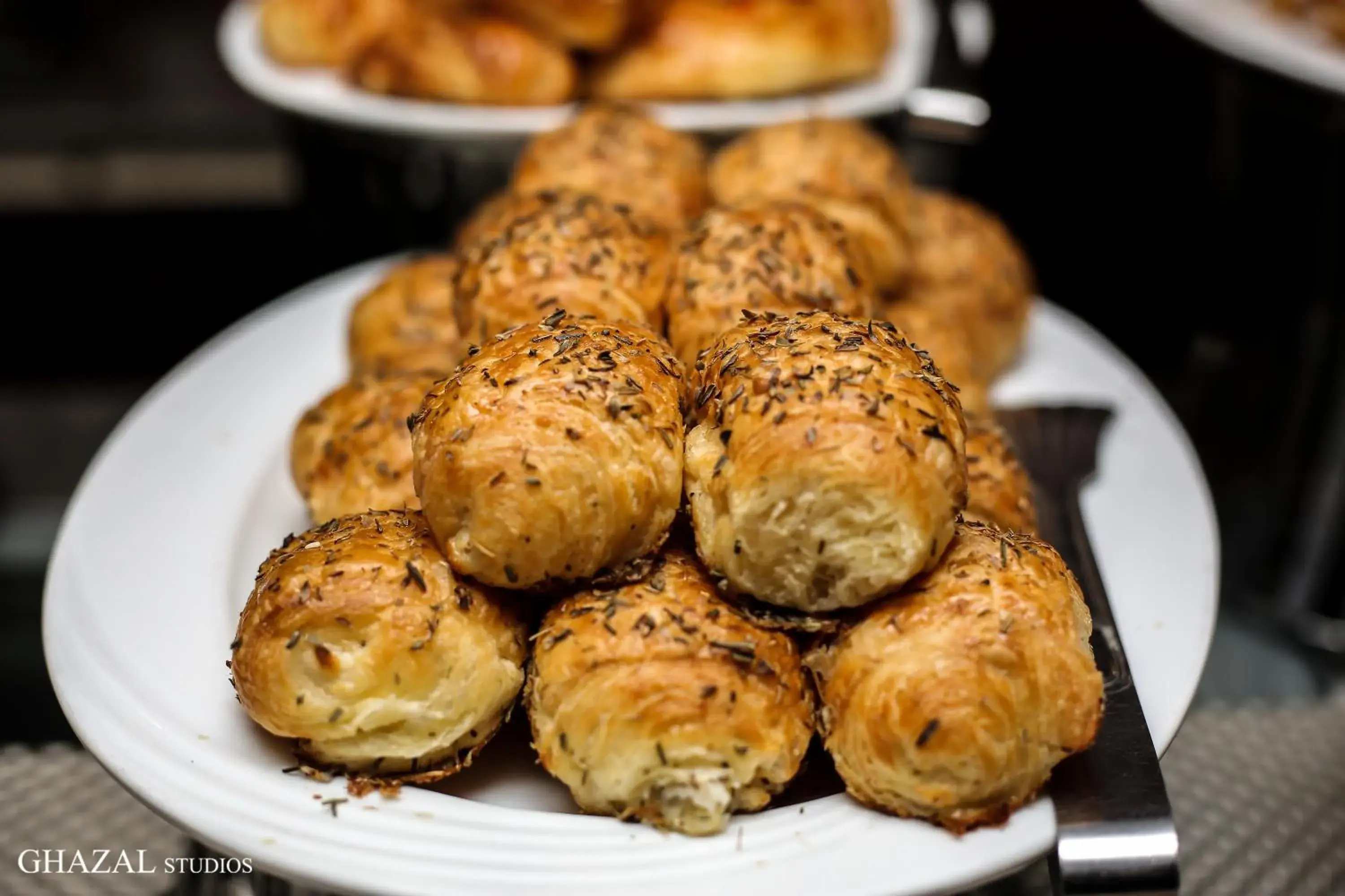 Breakfast in Hilton Alexandria Corniche Hotel Breakfast in Hilton Alexandria Corniche Hotel