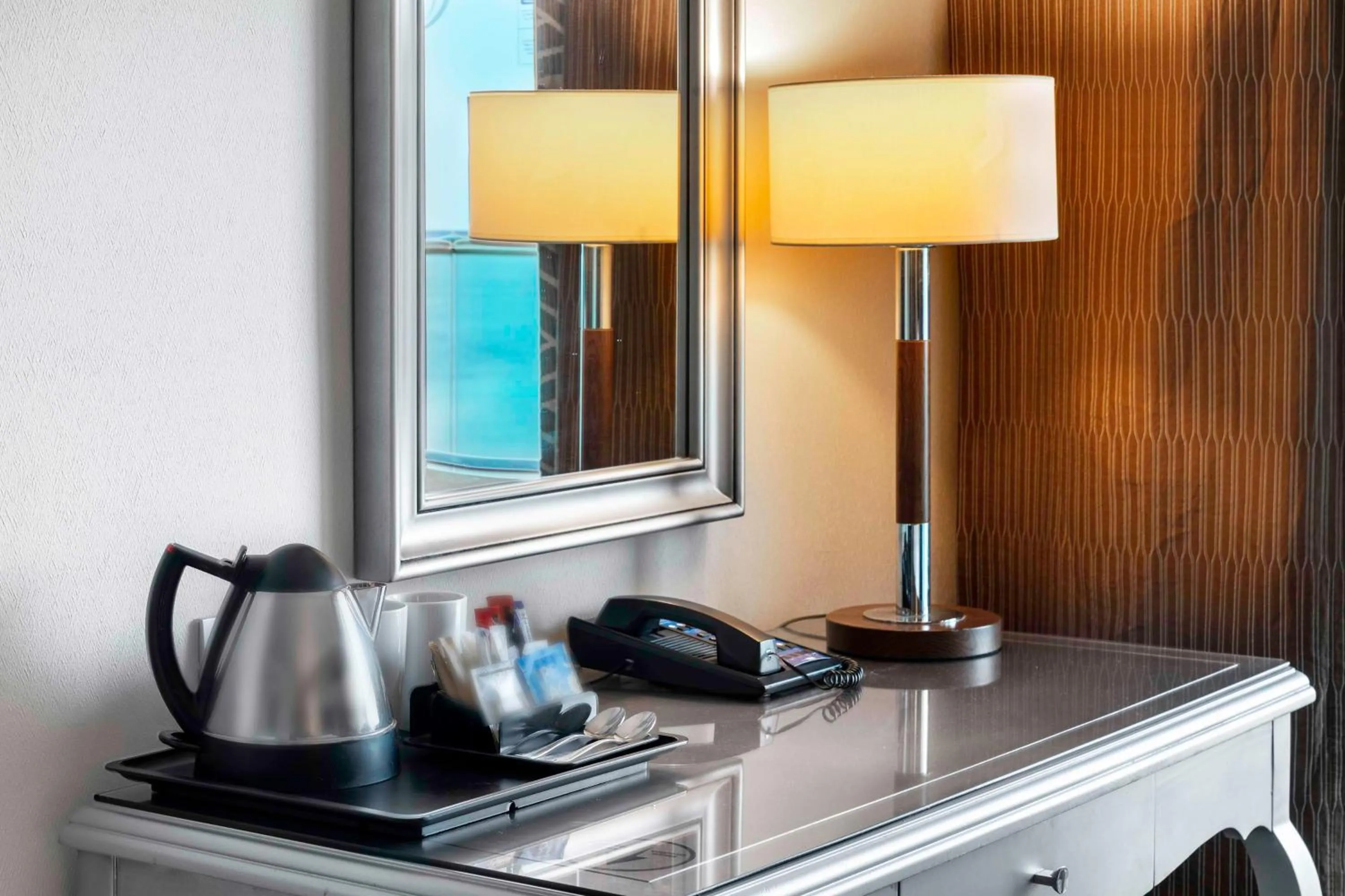 Coffee/tea facilities in Hilton Alexandria Corniche Hotel