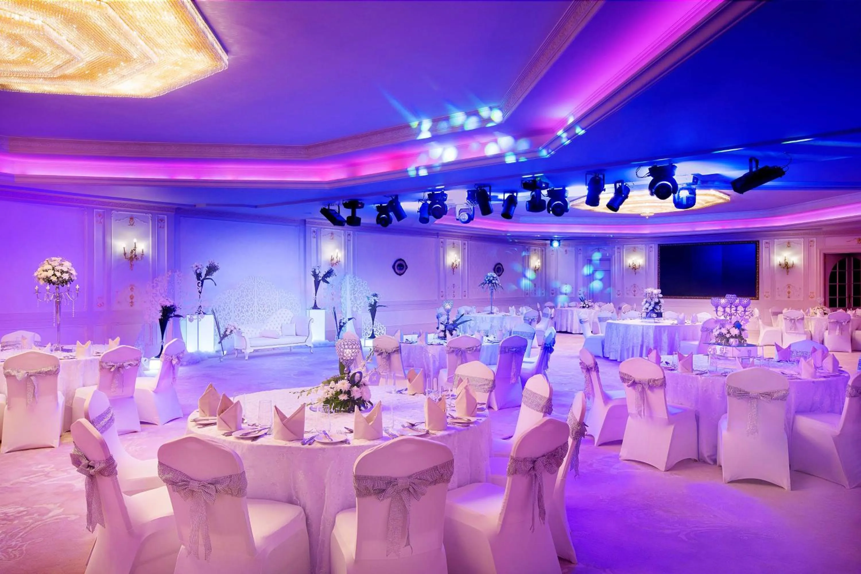 Meeting/conference room in Hilton Alexandria Corniche Hotel