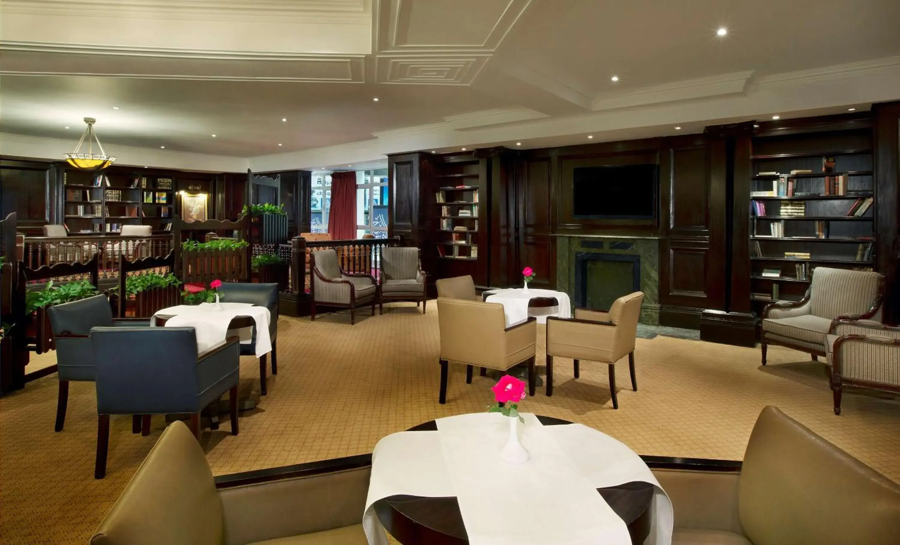 Property building in Hilton Alexandria Corniche Hotel Property building in Hilton Alexandria Corniche Hotel