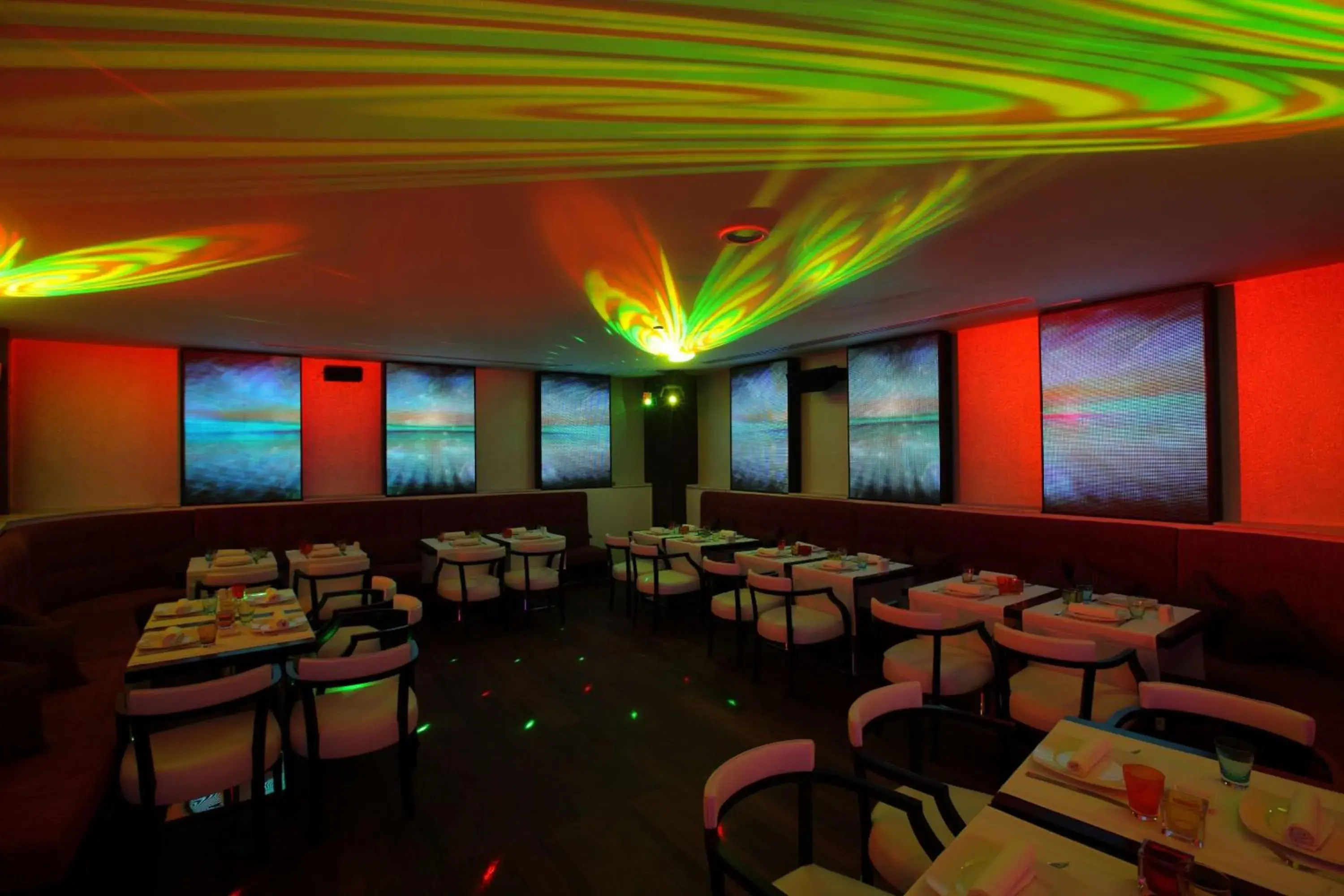 Lounge or bar in Hilton Alexandria Corniche Hotel Lounge or bar in Hilton Alexandria Corniche Hotel