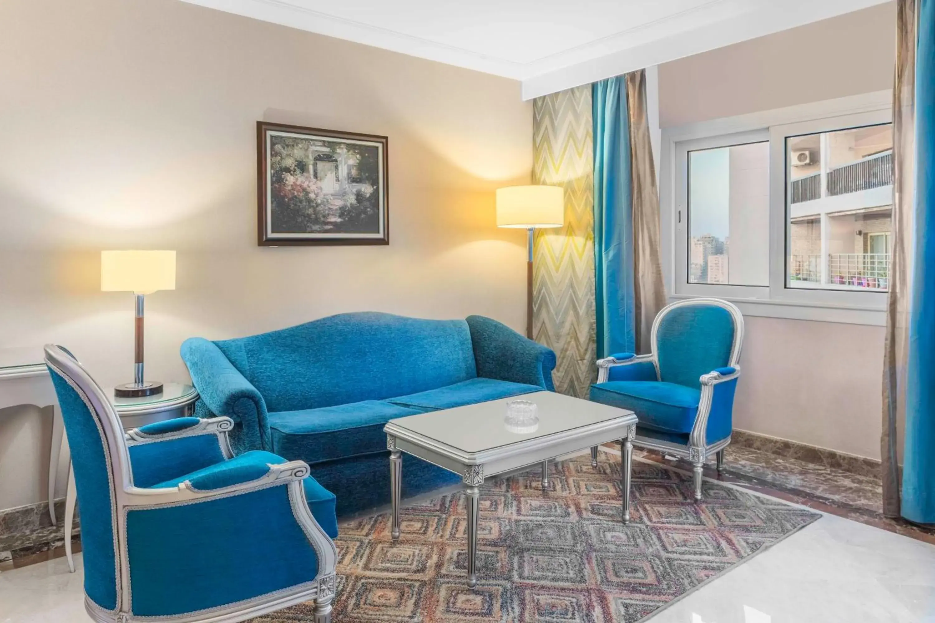 View (from property/room) in Hilton Alexandria Corniche Hotel View (from property/room) in Hilton Alexandria Corniche Hotel