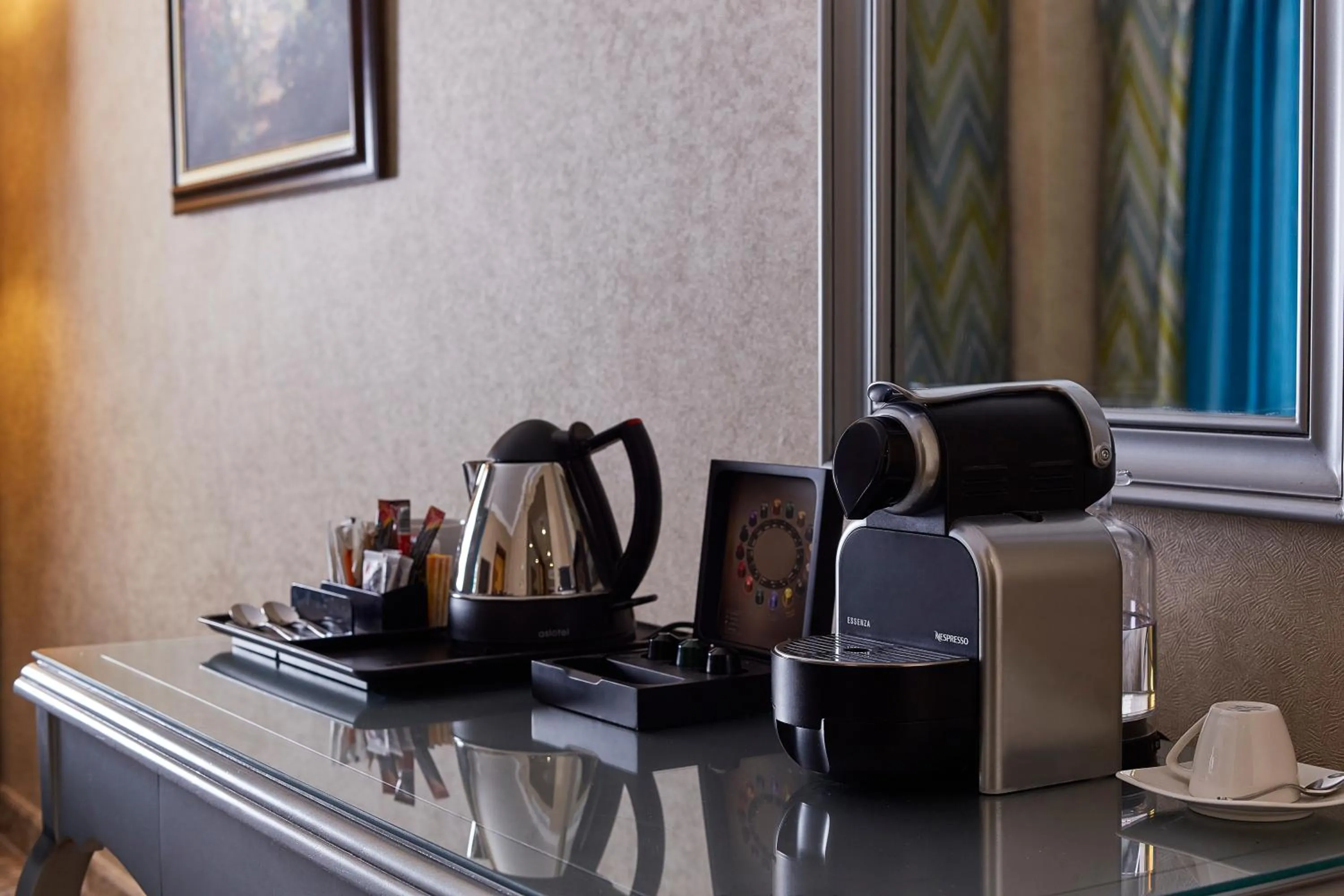 Coffee/tea facilities in Hilton Alexandria Corniche Hotel