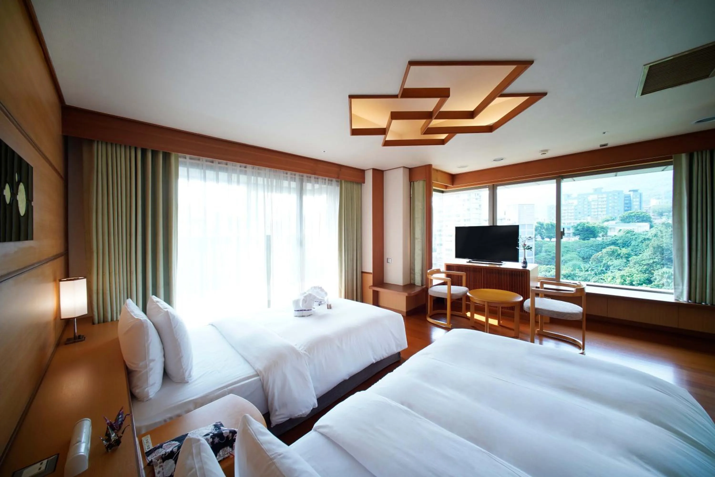 Bedroom, Bed in Radium Kagaya Taipei