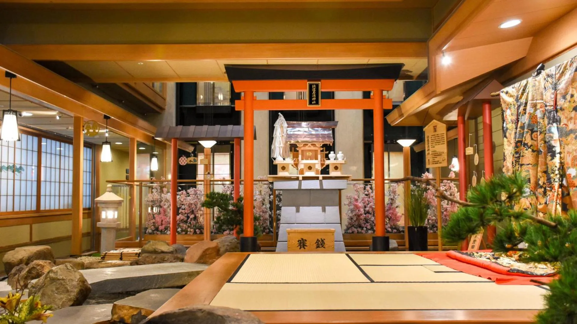 Area and facilities in Radium Kagaya Taipei