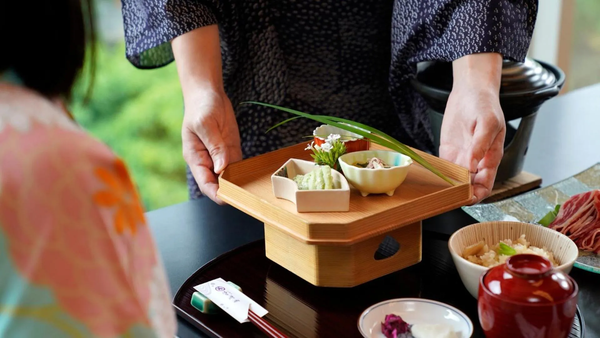 Restaurant/places to eat in Radium Kagaya Taipei