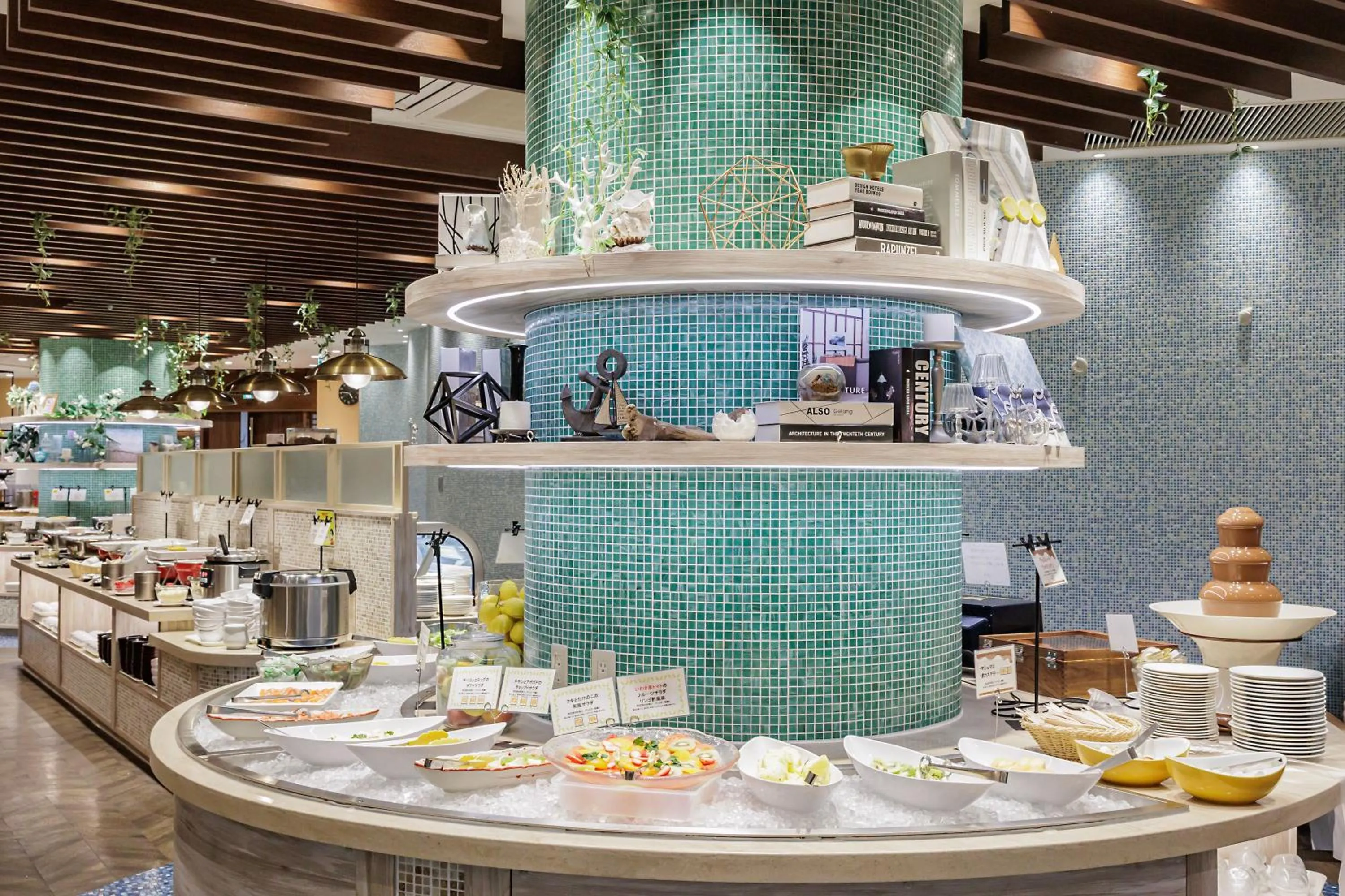 Restaurant/places to eat in Spa Resort Hawaiians VIR Port