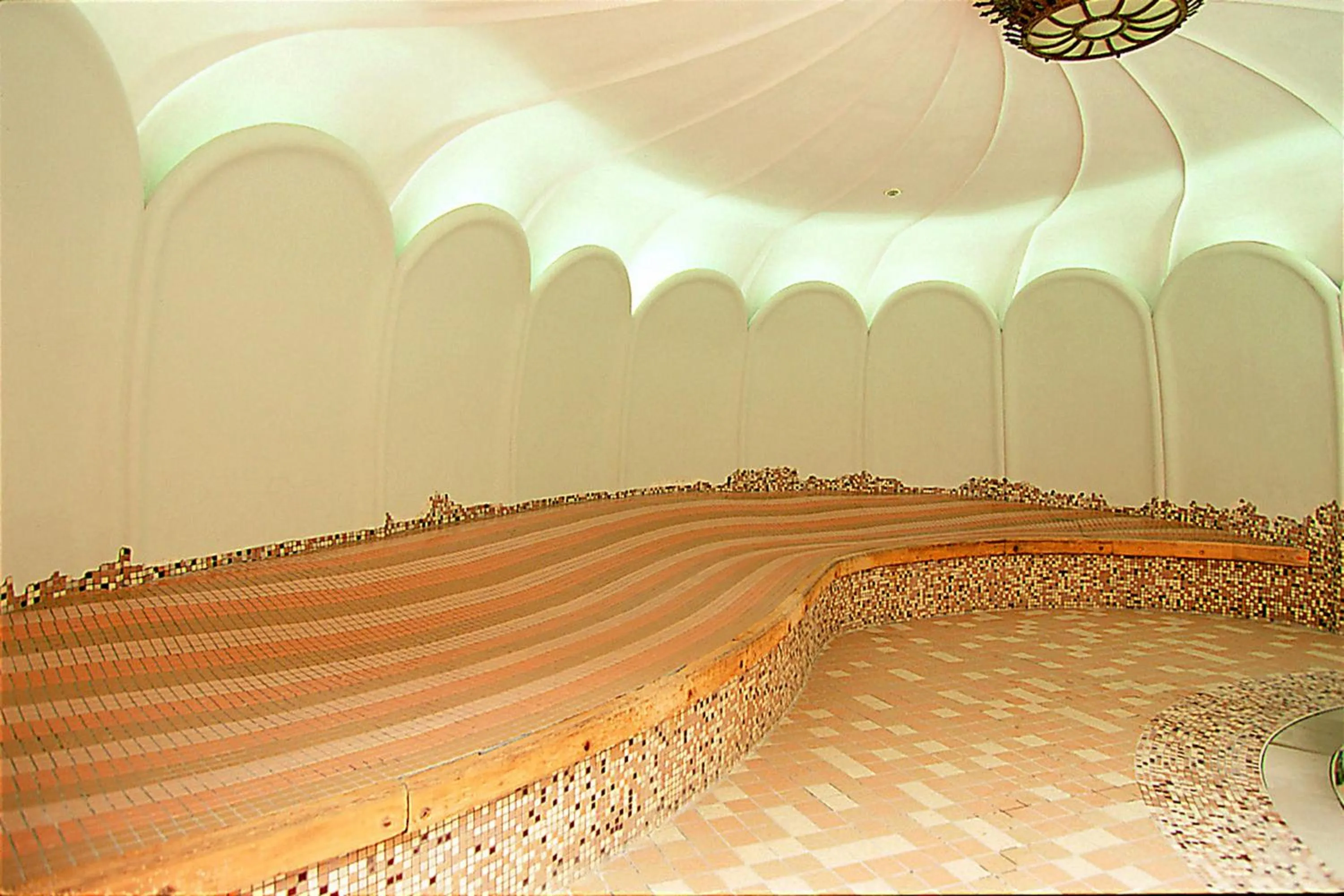 Sauna in Spa Resort Hawaiians VIR Port