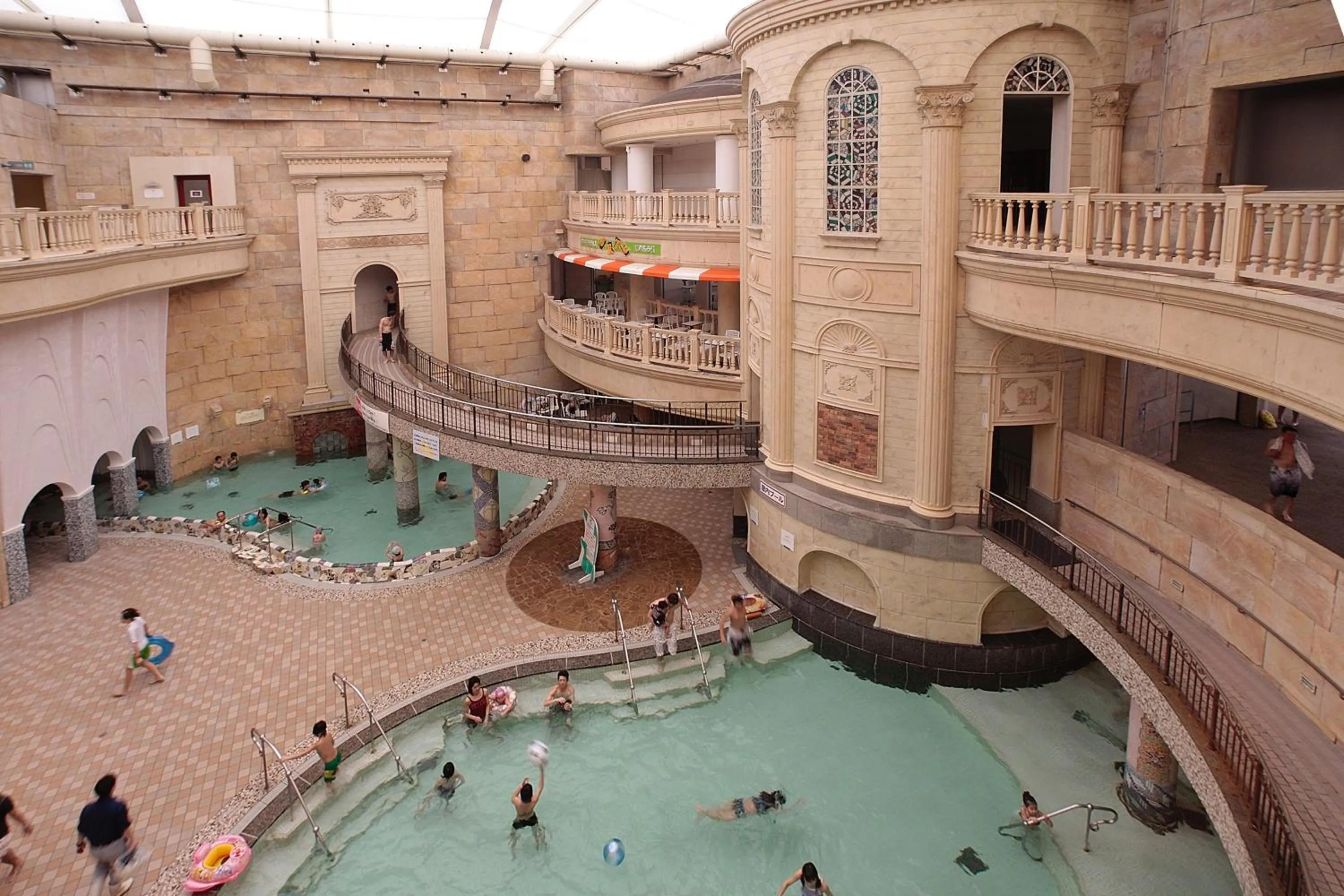 Swimming pool in Spa Resort Hawaiians VIR Port