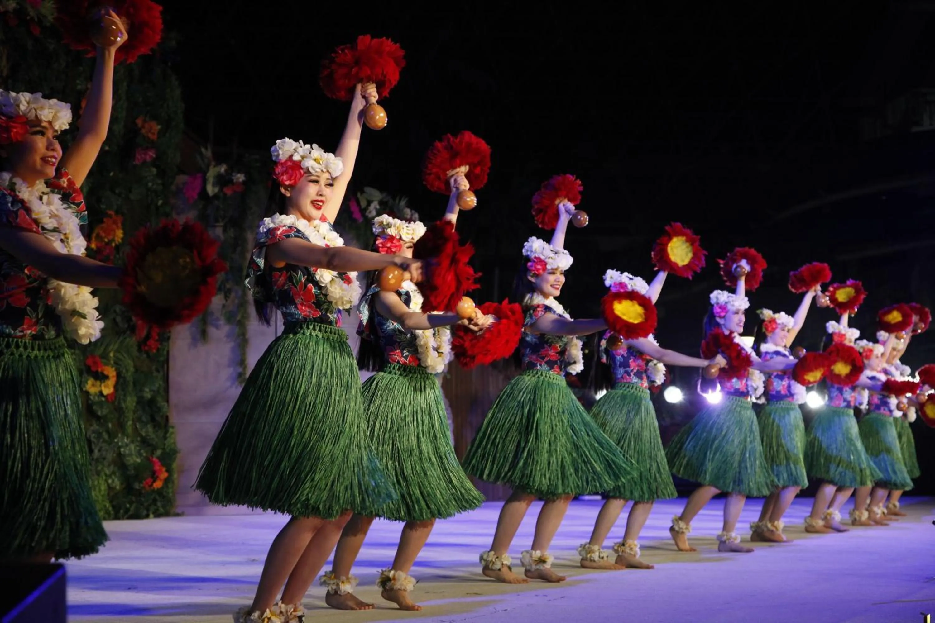 Activities in Spa Resort Hawaiians VIR Port