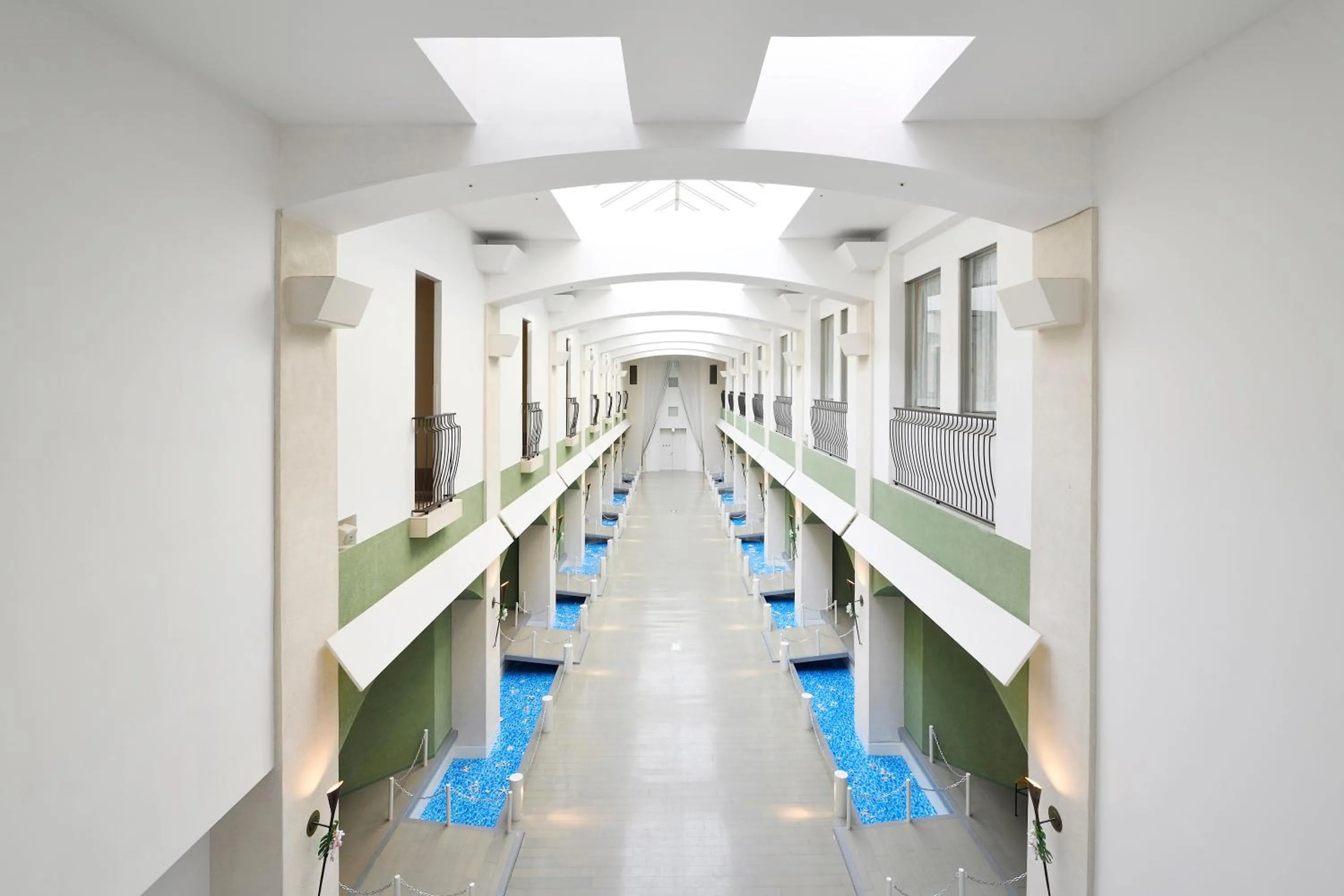 Area and facilities in Spa Resort Hawaiians VIR Port