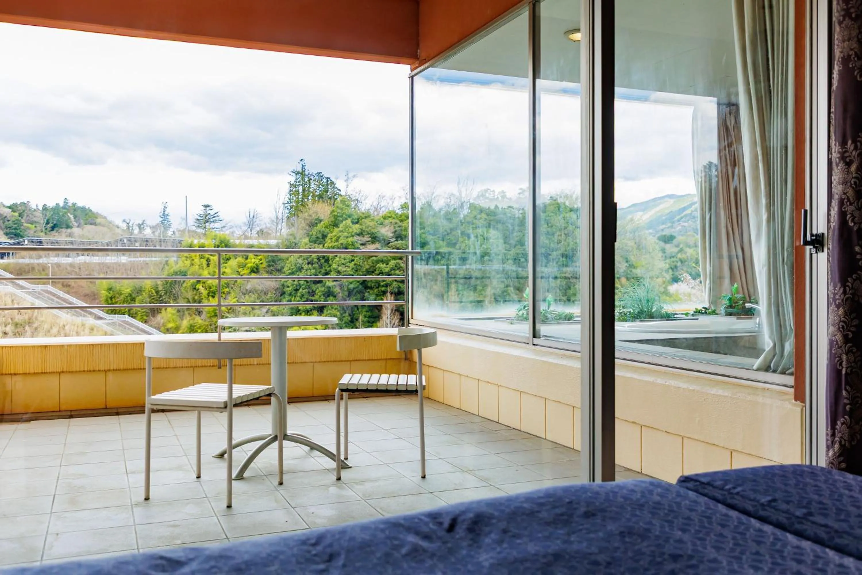 Balcony/Terrace in Spa Resort Hawaiians VIR Port