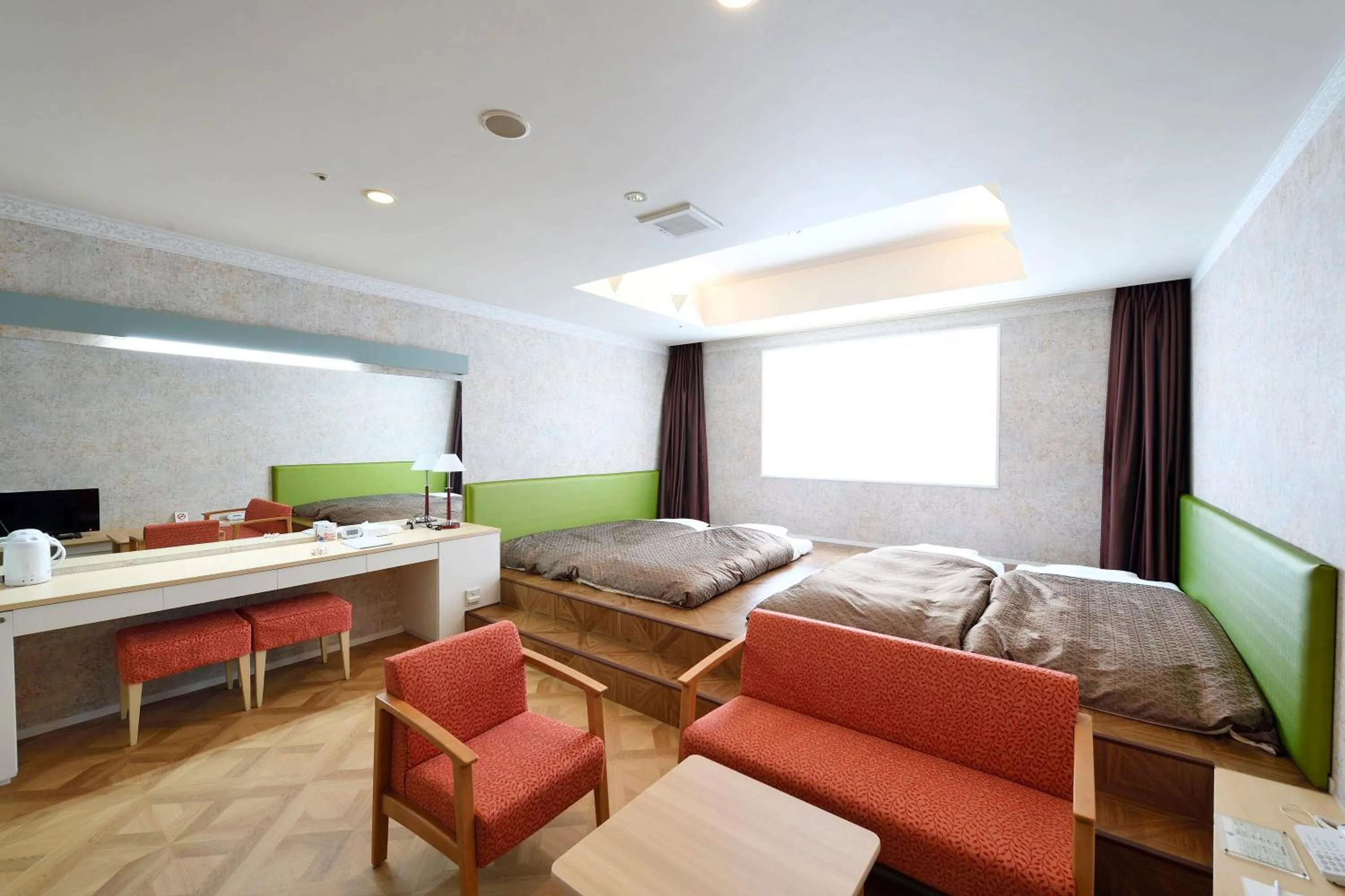 Bed in Spa Resort Hawaiians VIR Port