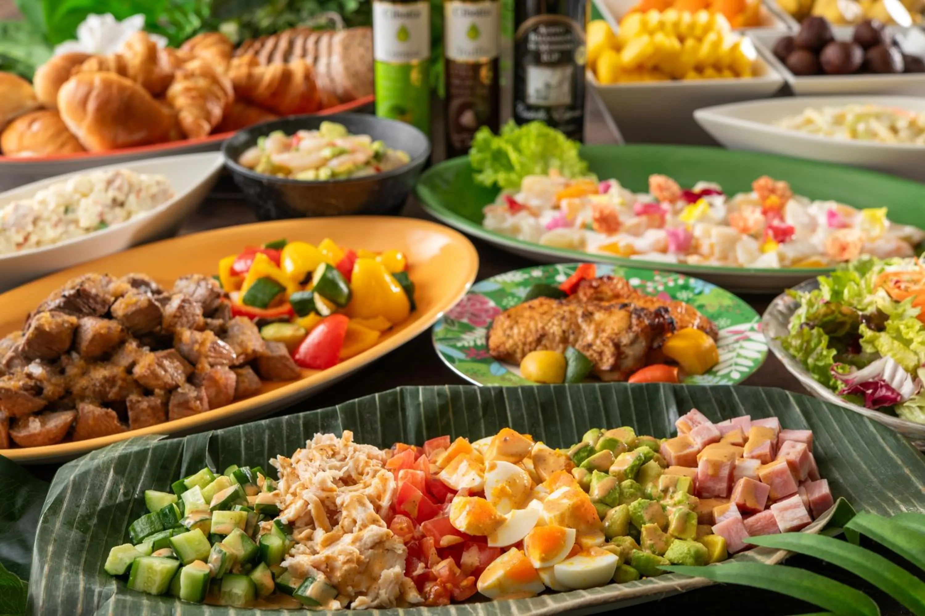 Buffet breakfast in Spa Resort Hawaiians VIR Port