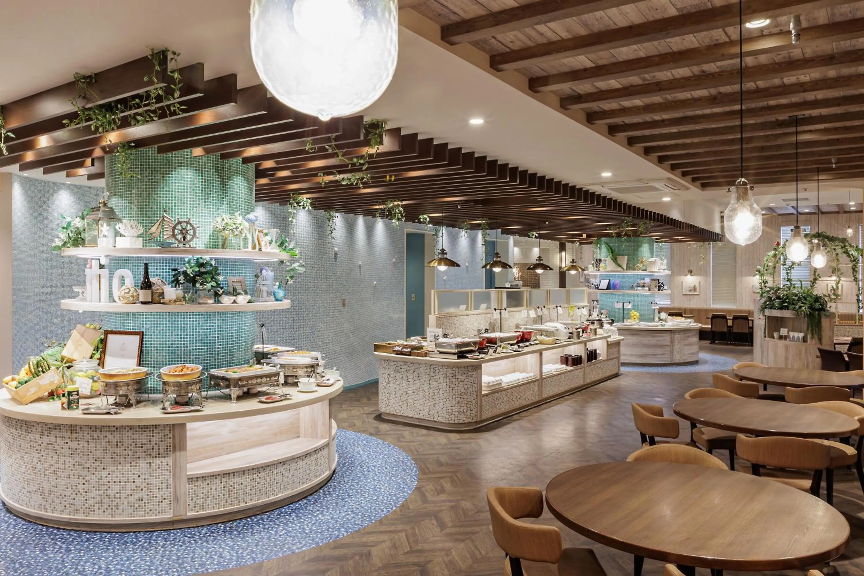 Restaurant/places to eat in Spa Resort Hawaiians VIR Port