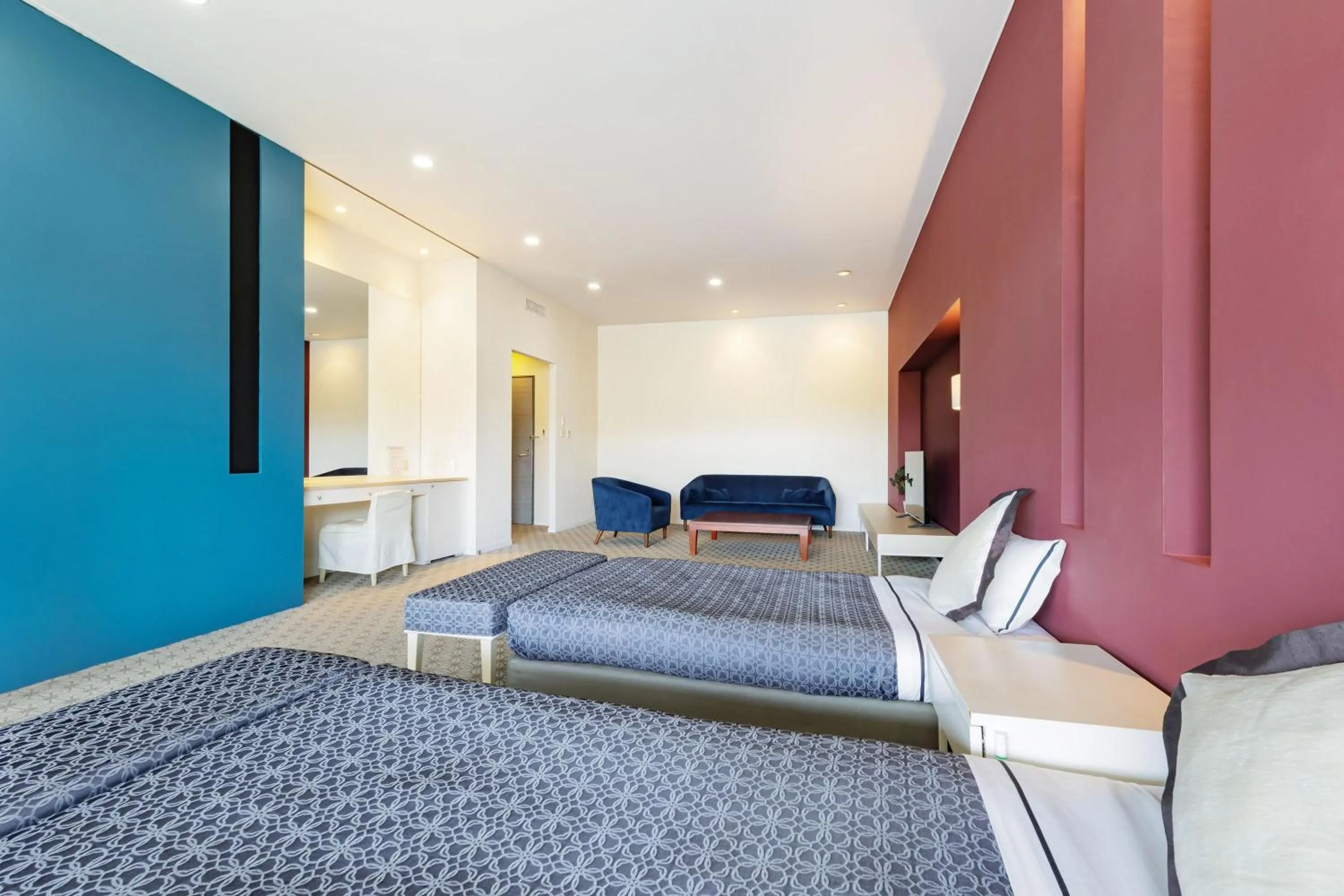 Bed in Spa Resort Hawaiians VIR Port