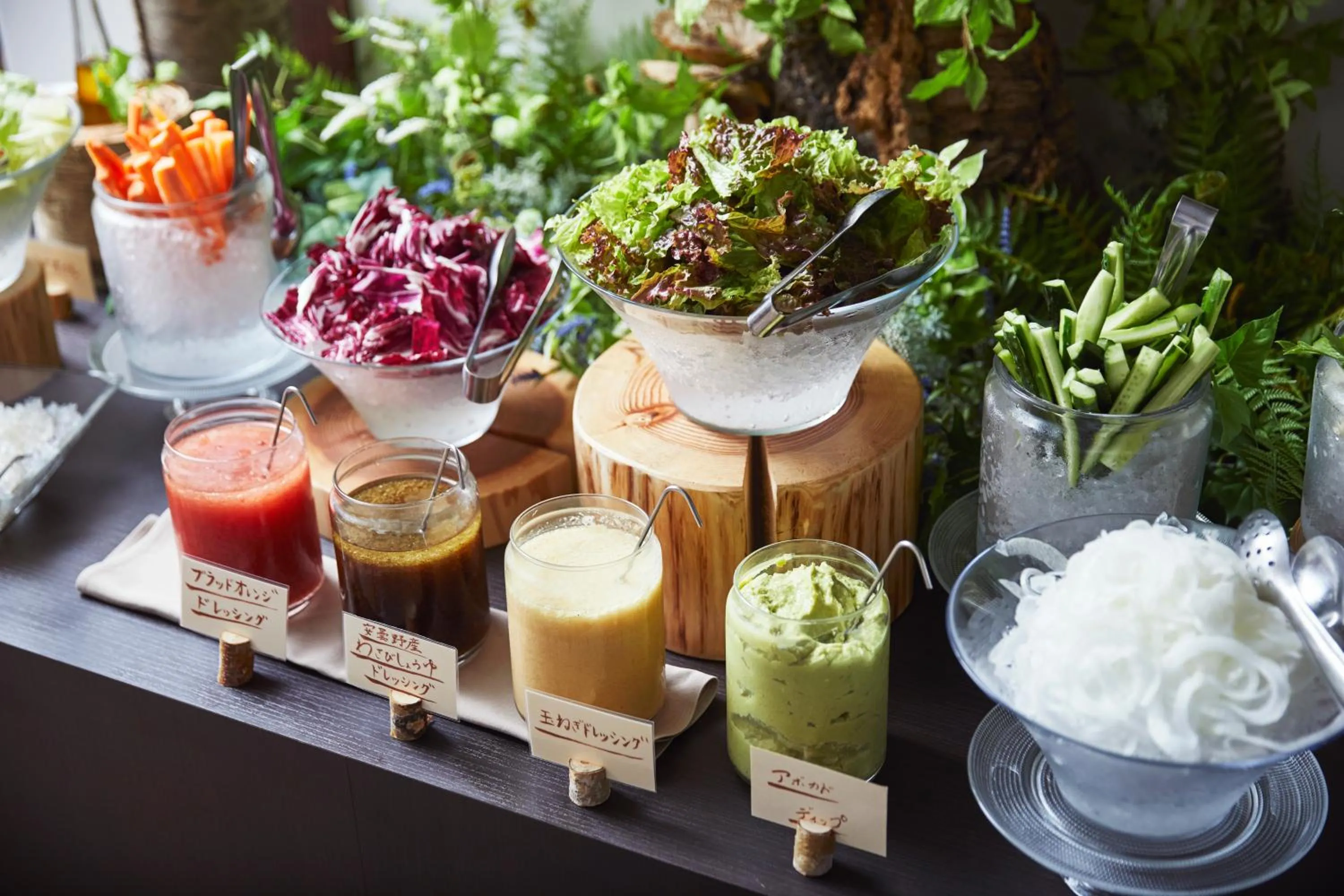 Breakfast in Tateshina Shinyu Onsen