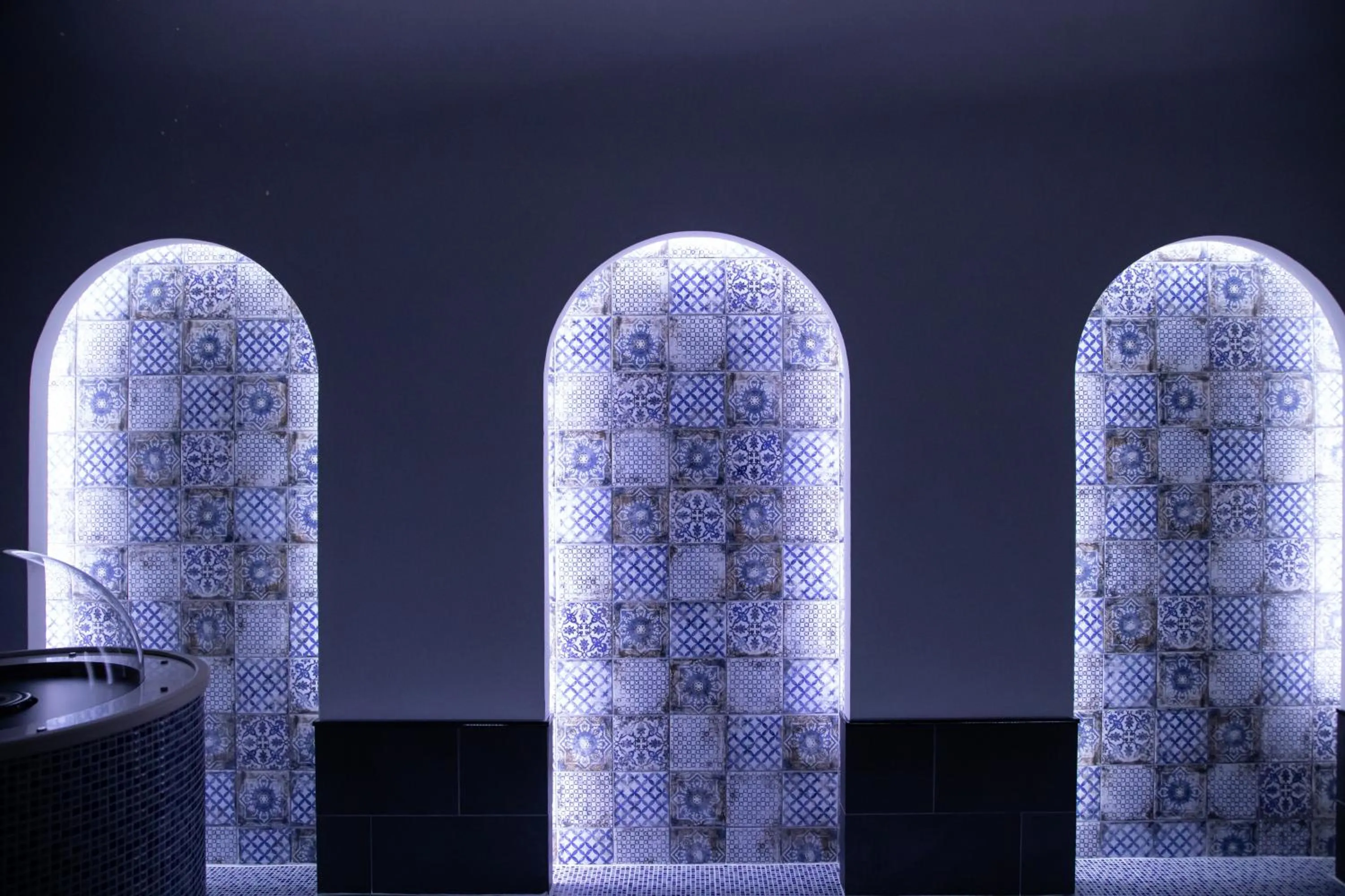 Public Bath in Tateshina Shinyu Onsen