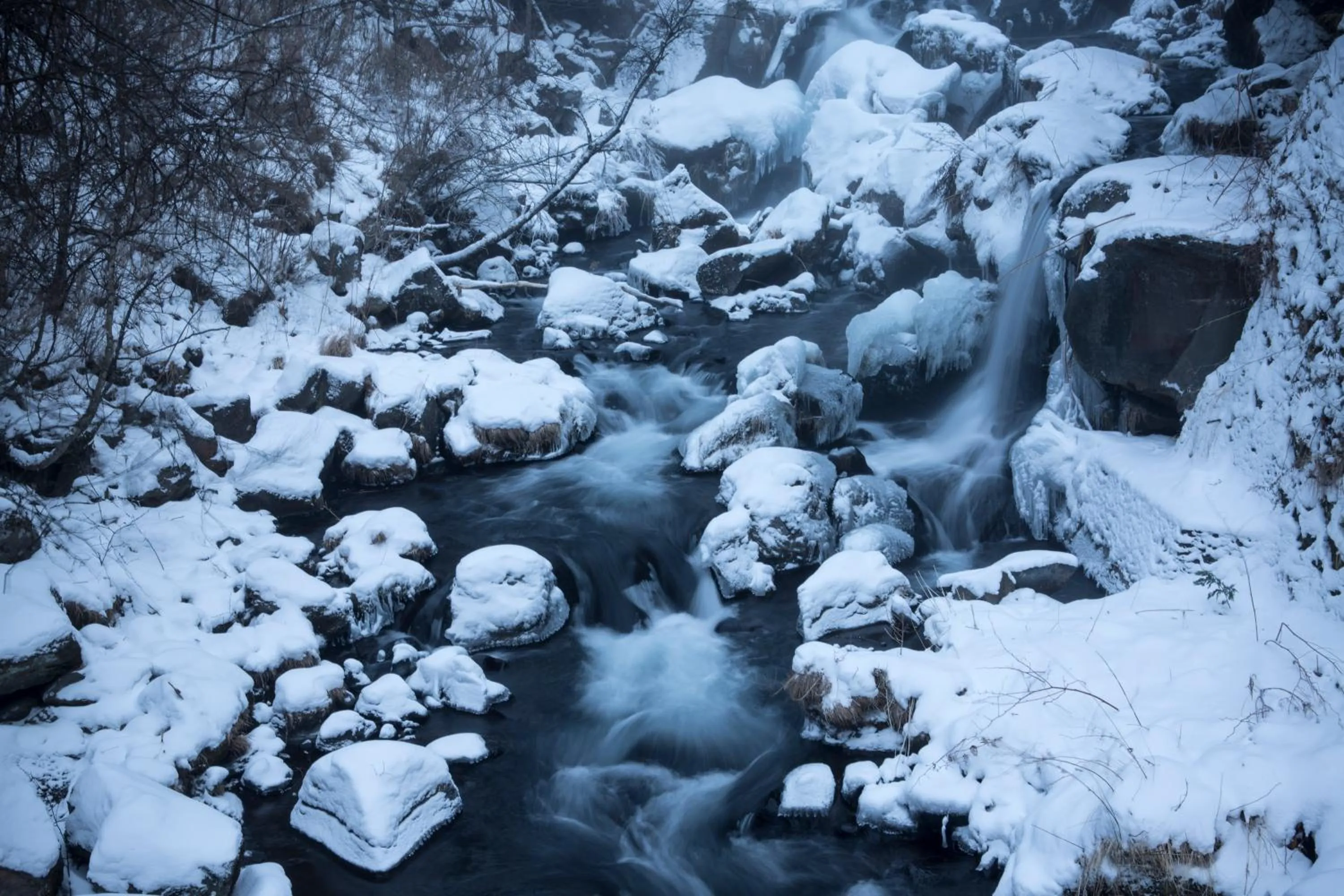 Nearby landmark in Tateshina Shinyu Onsen