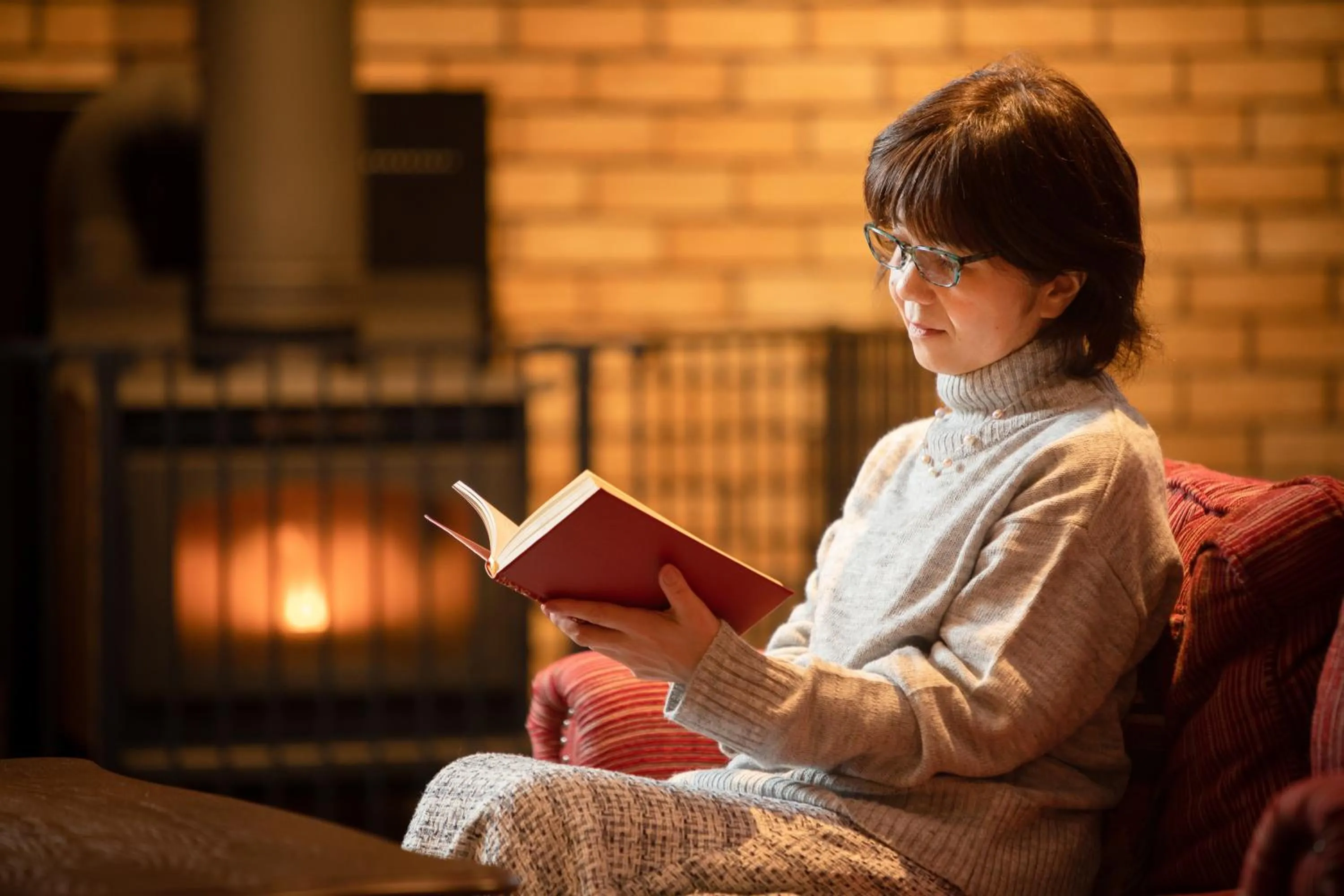 Lounge or bar in Tateshina Shinyu Onsen