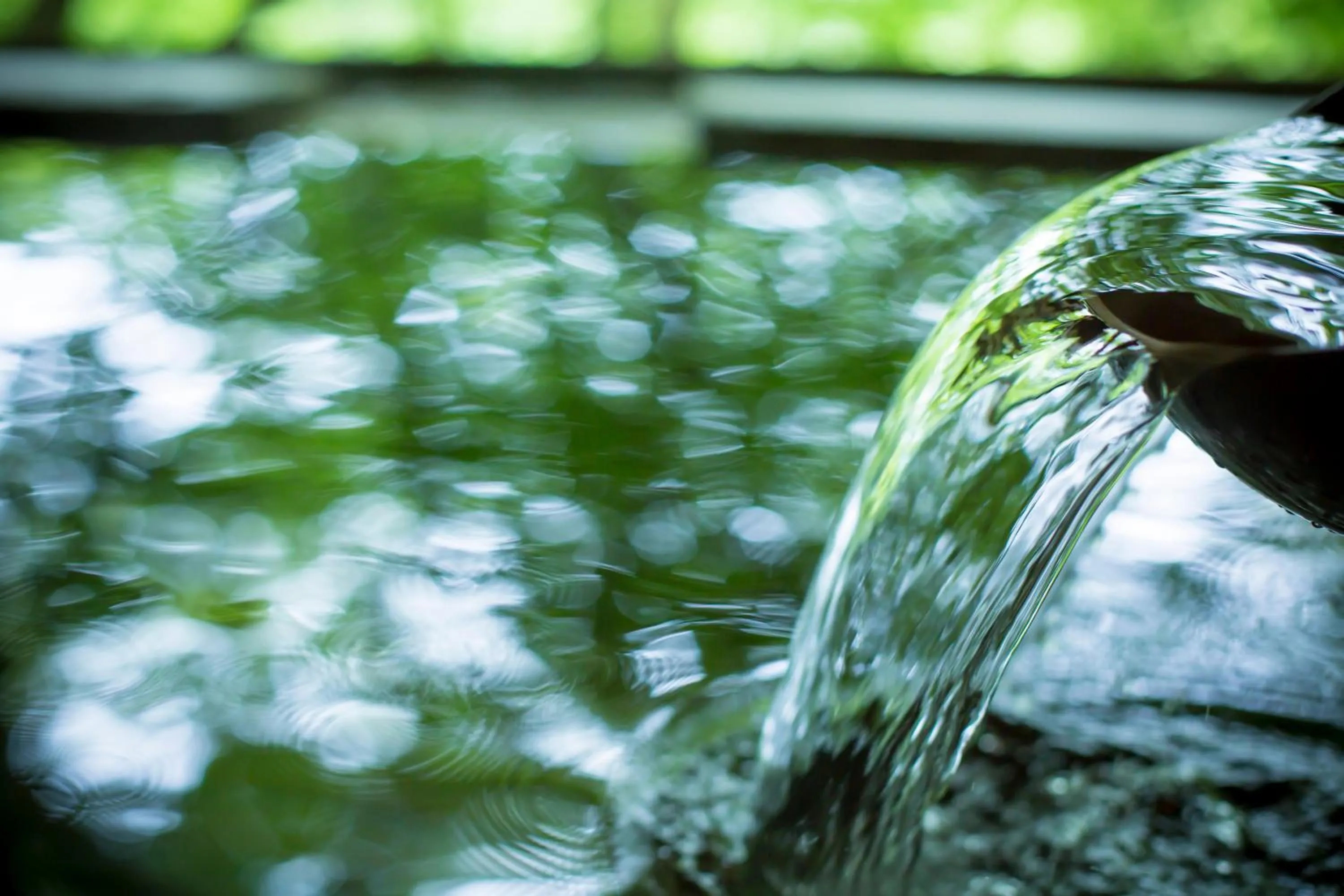 Hot Spring Bath in Tateshina Shinyu Onsen
