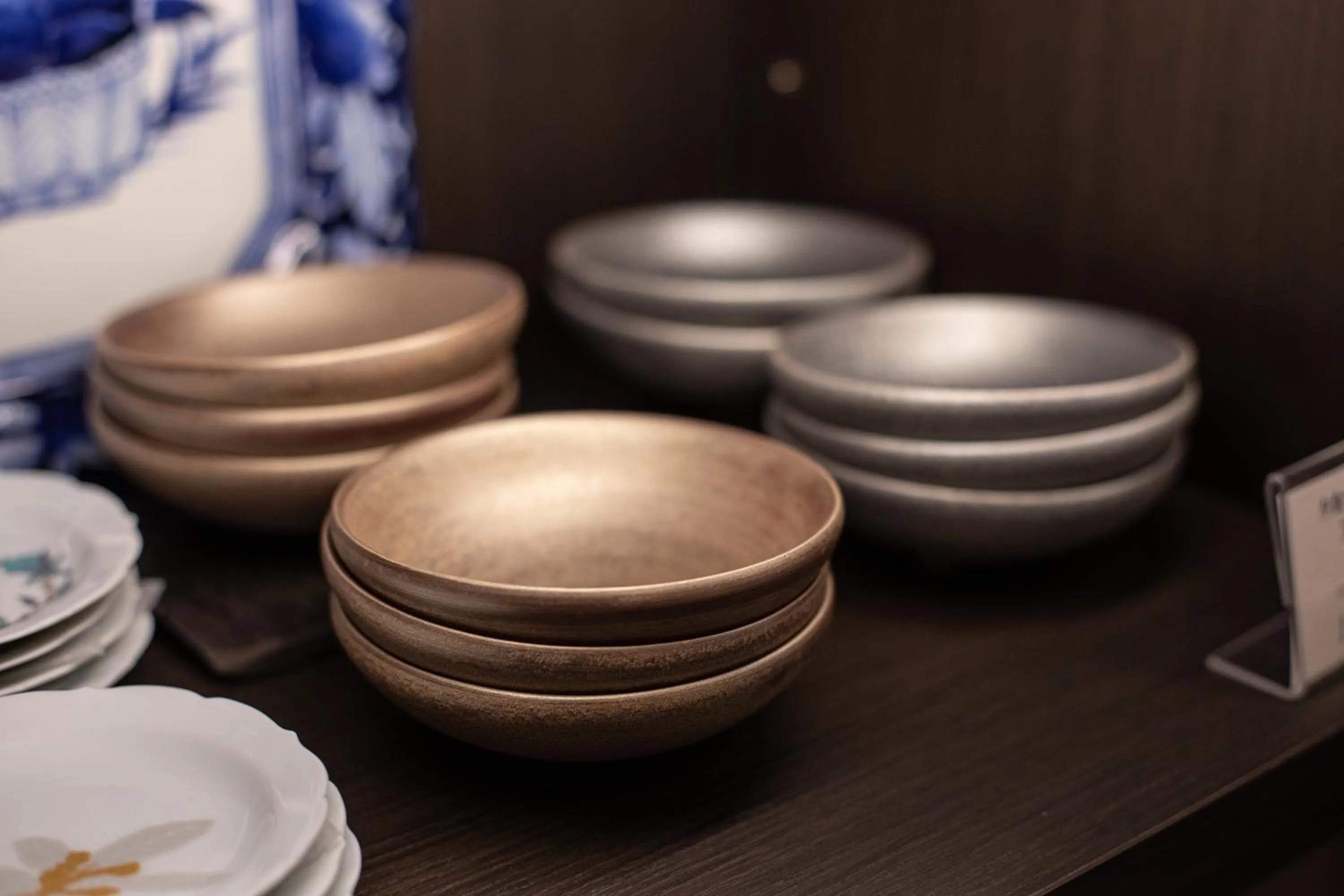 Shopping Area in Tateshina Shinyu Onsen