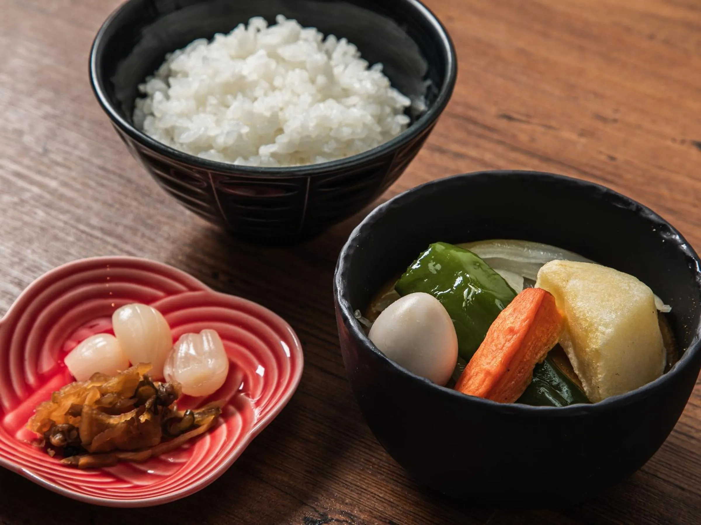 Food in Tateshina Shinyu Onsen